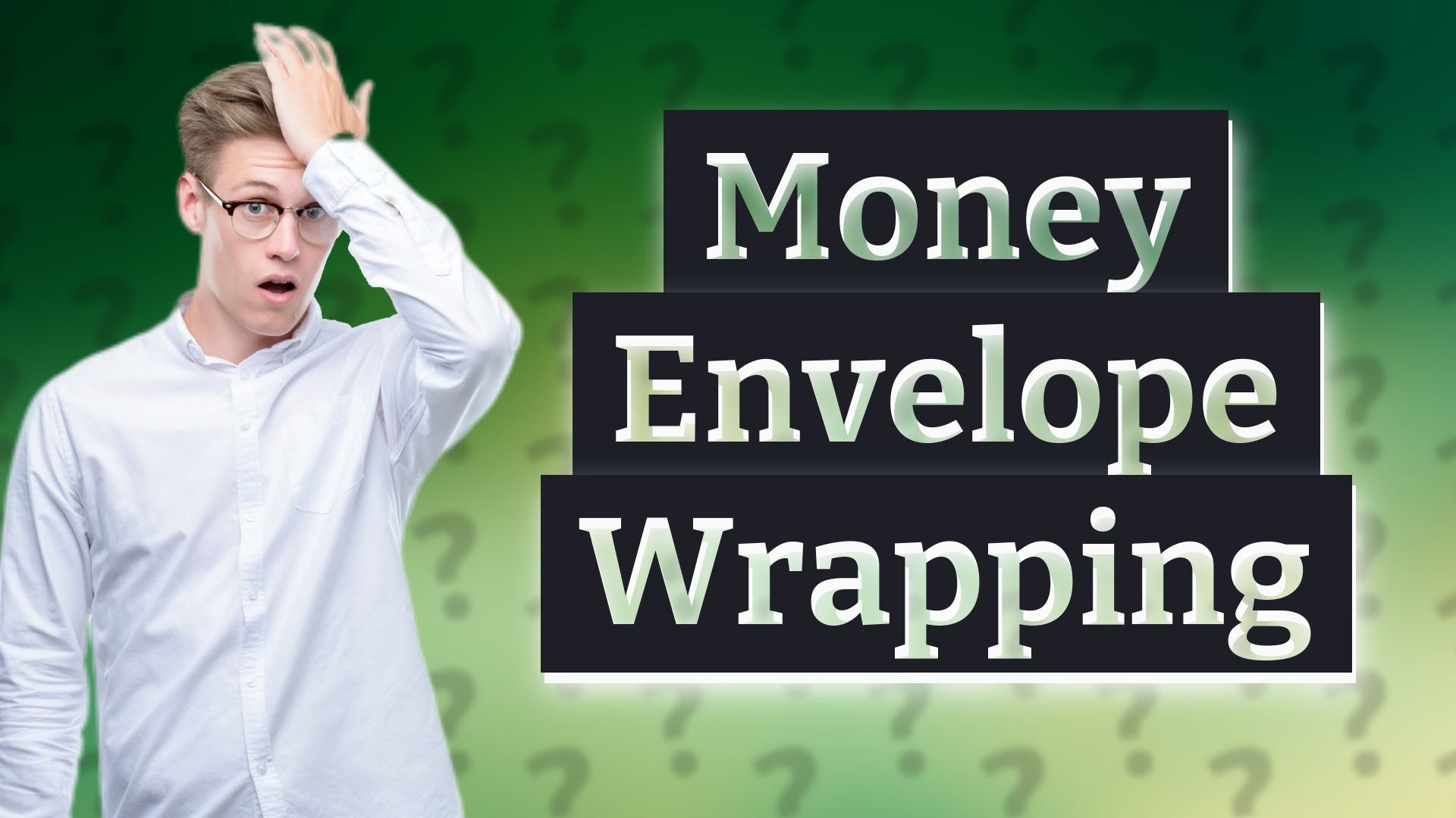 Money Envelope Wrapping