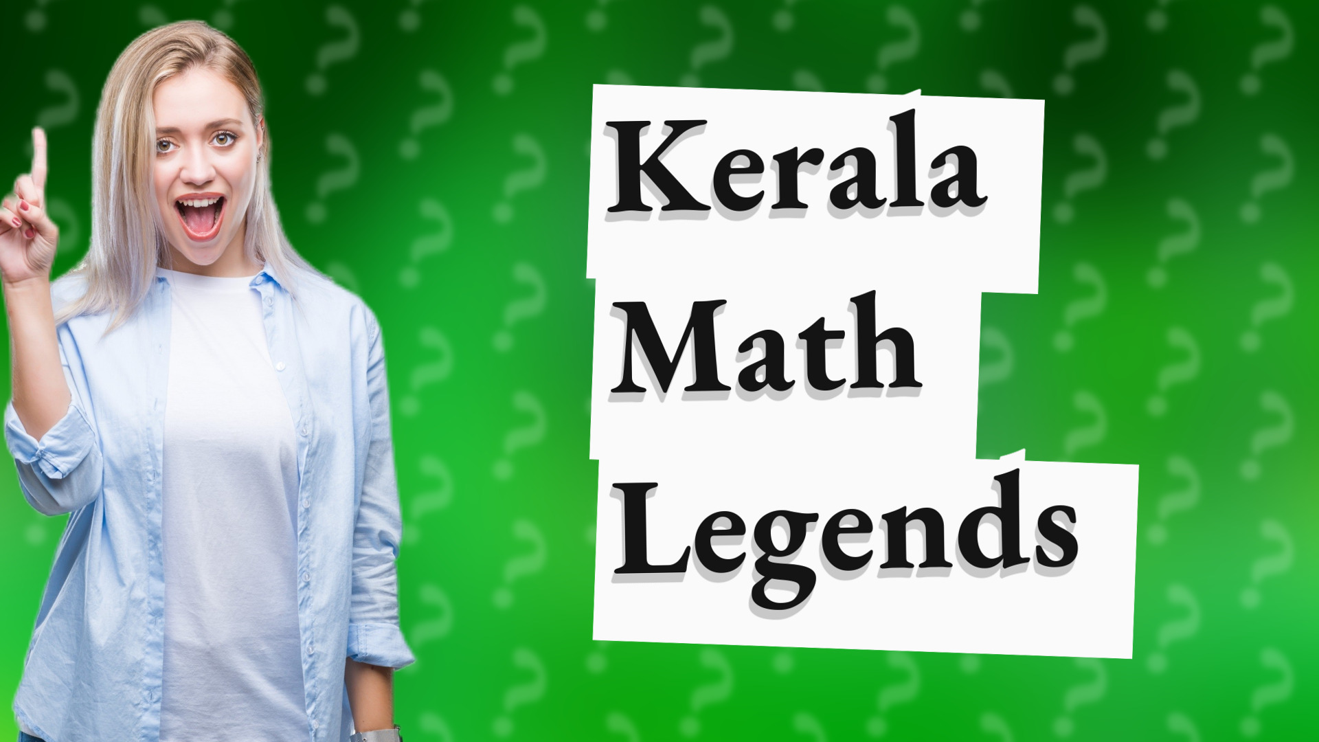 Kerala Math Legends