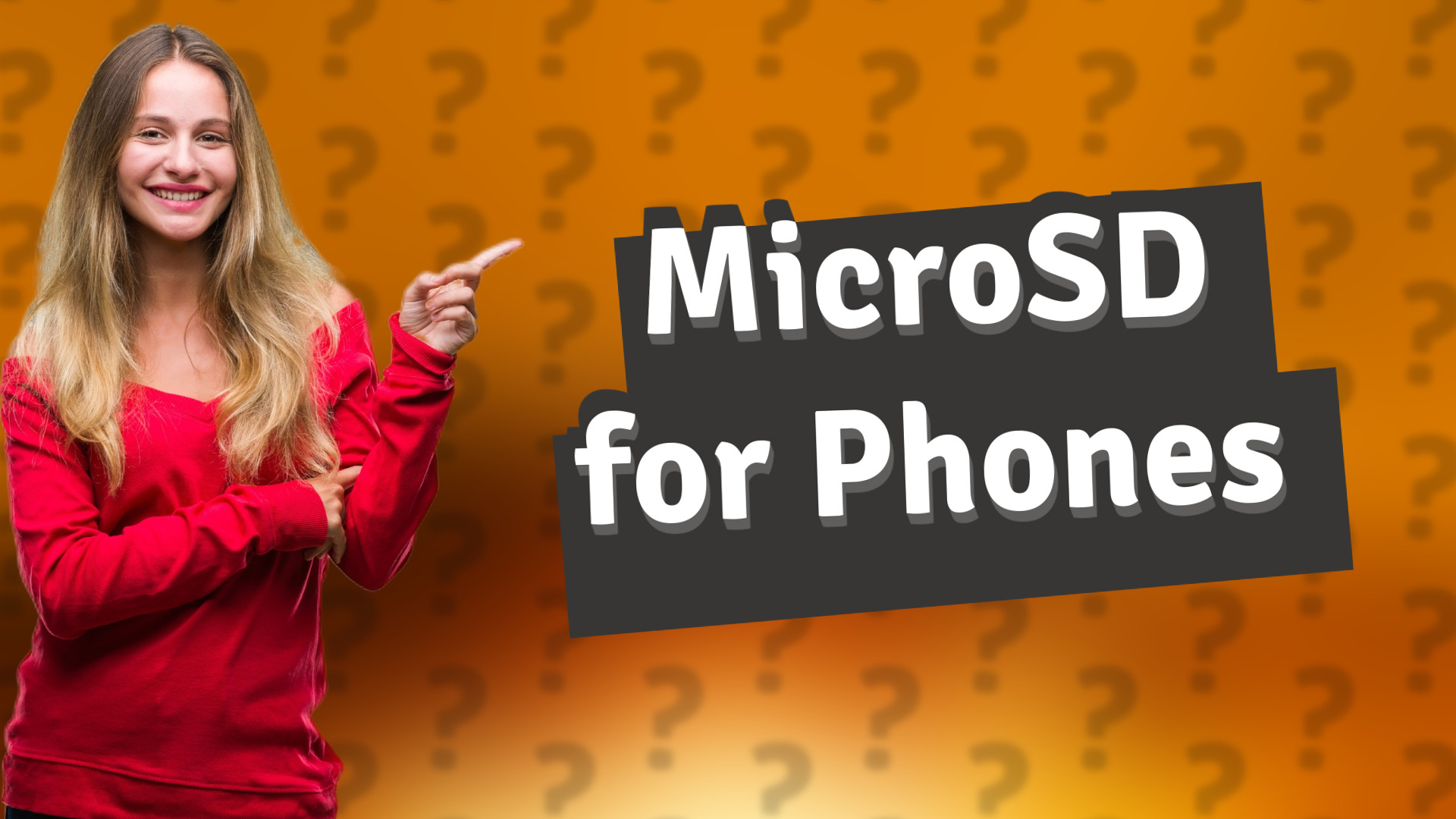 MicroSD for Phones