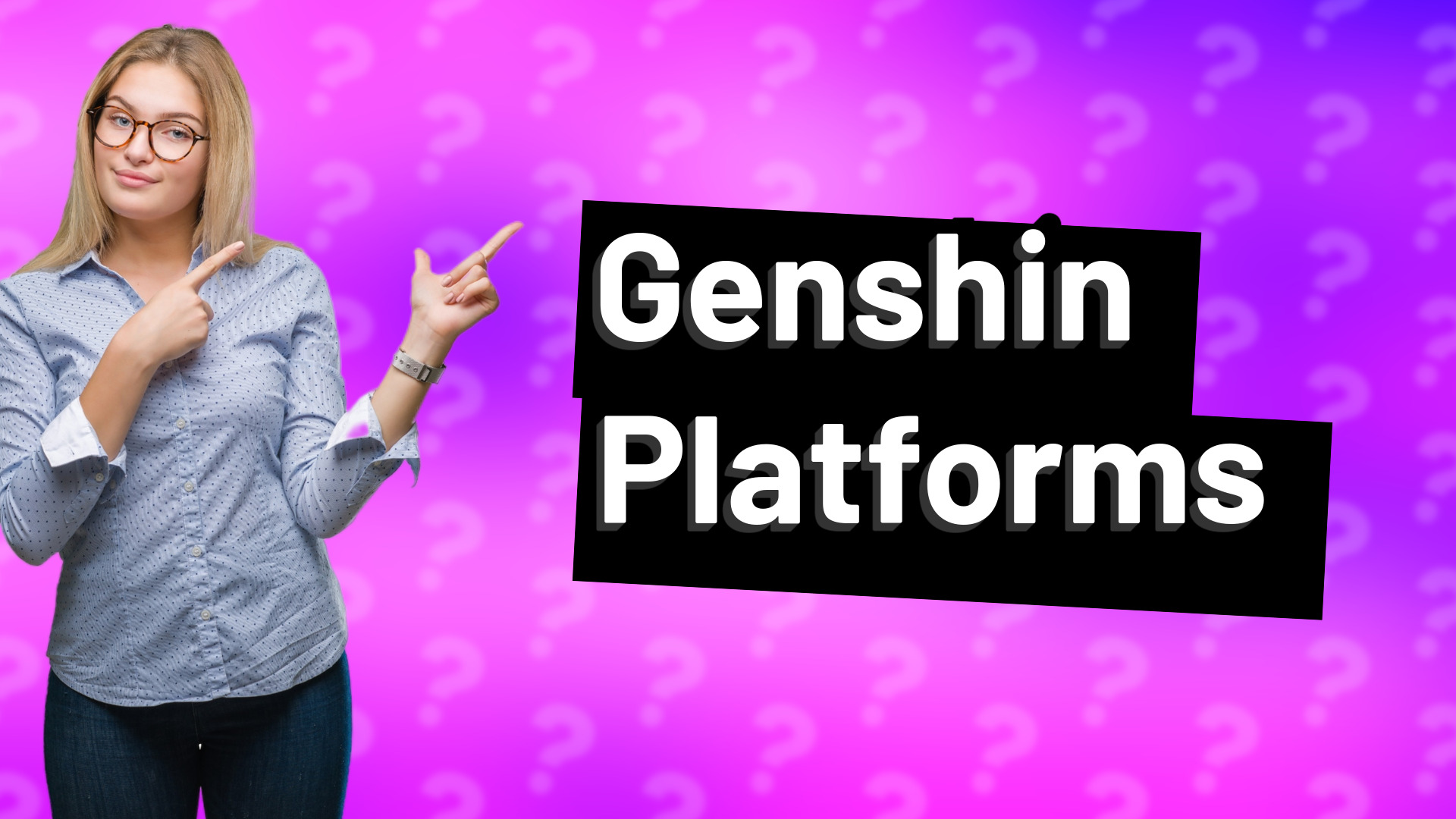 Genshin Platforms