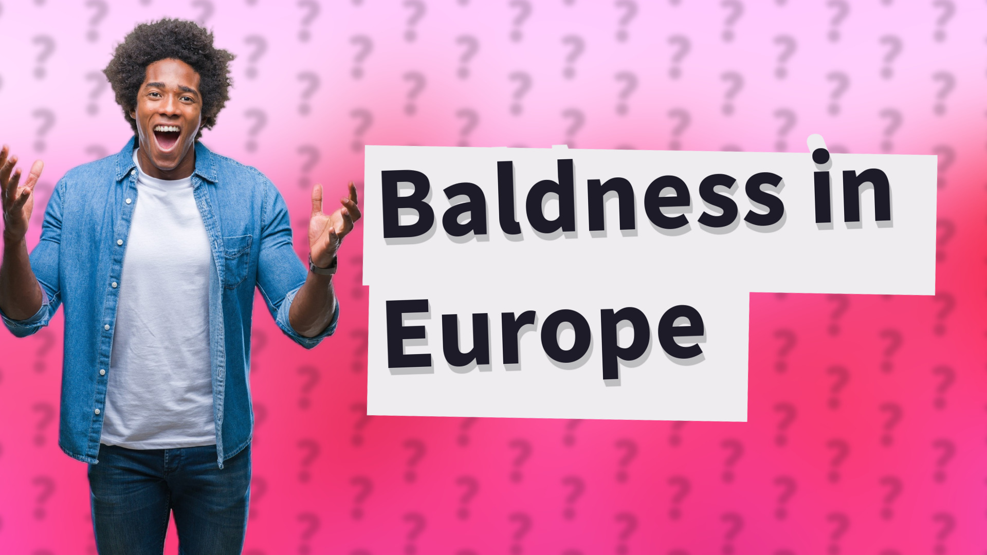 Baldness in Europe