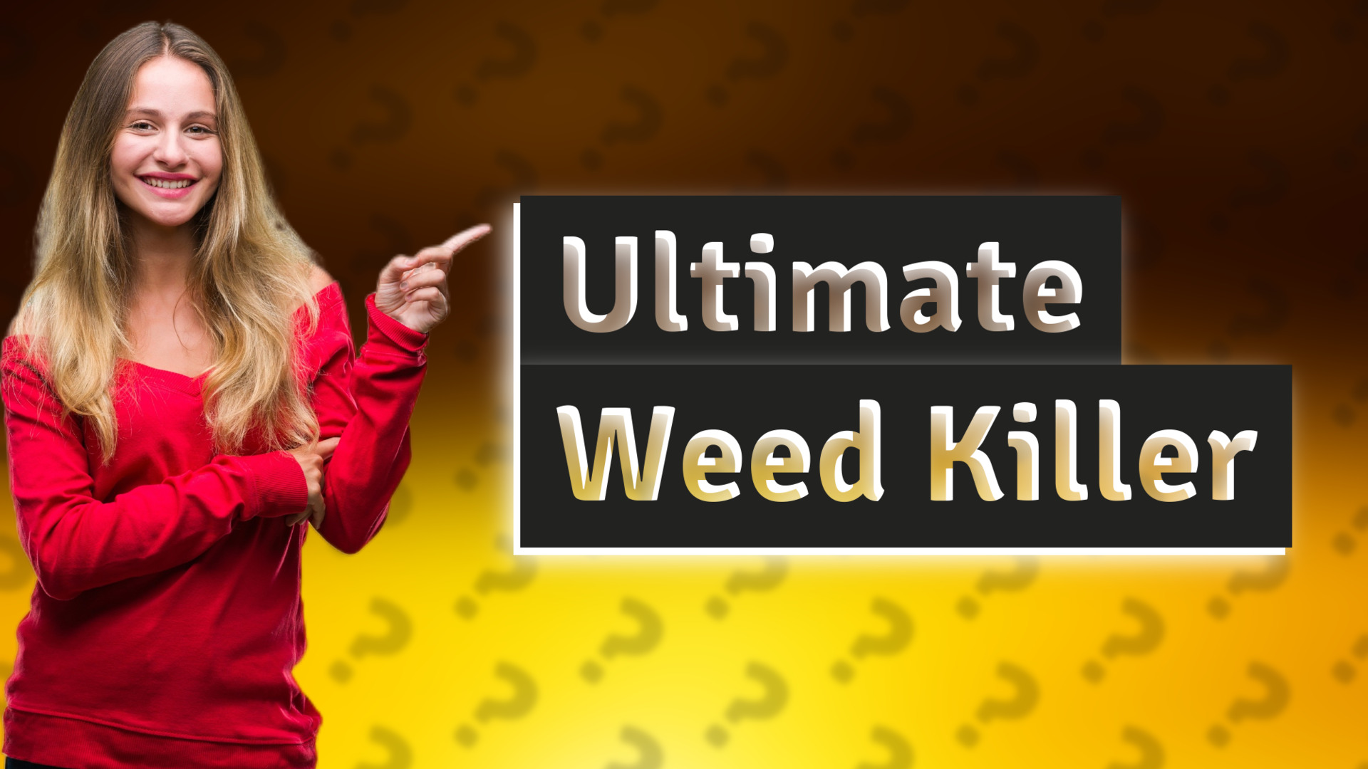 Ultimate Weed Killer