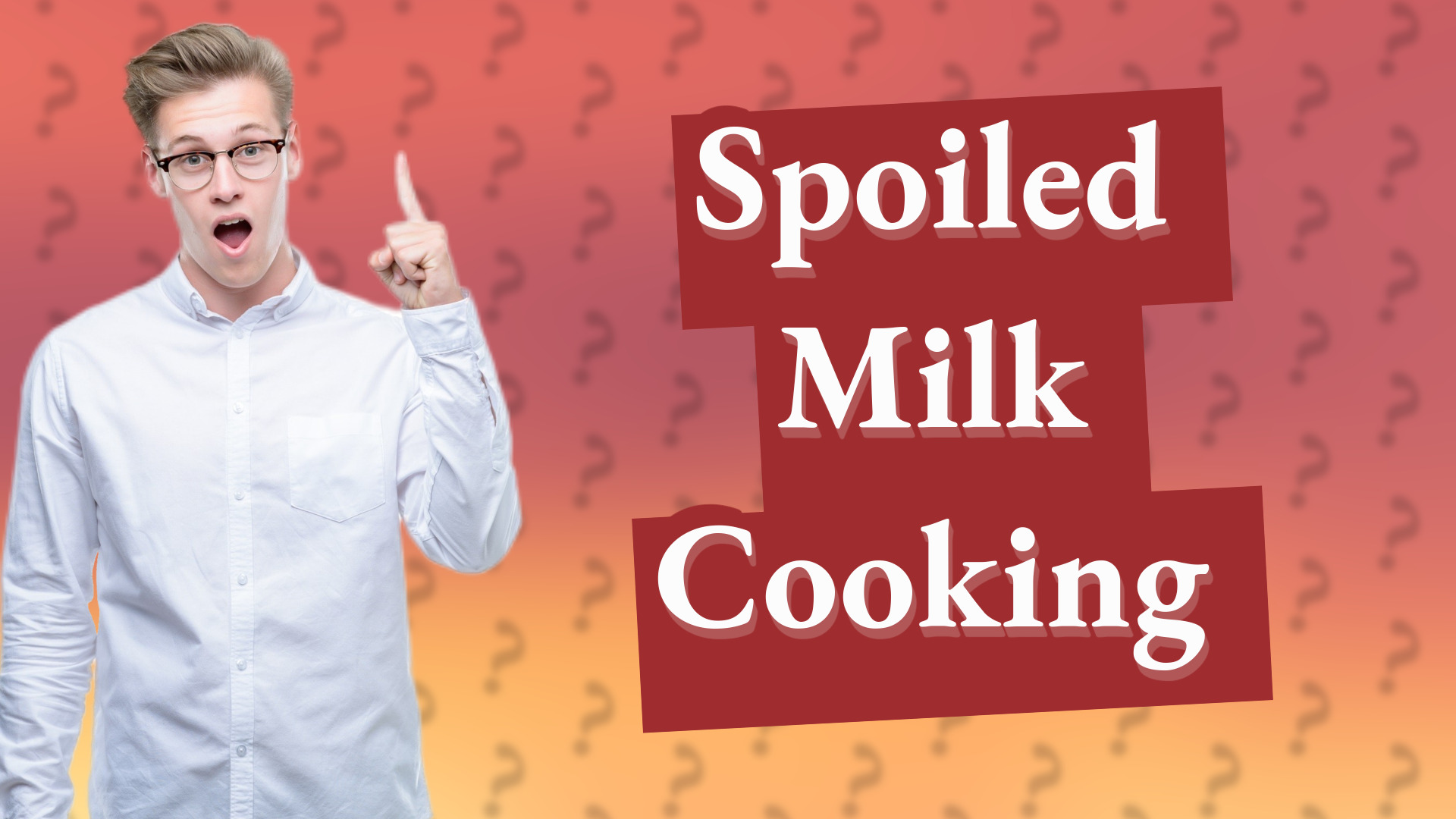 Spoiled Milk Cooking