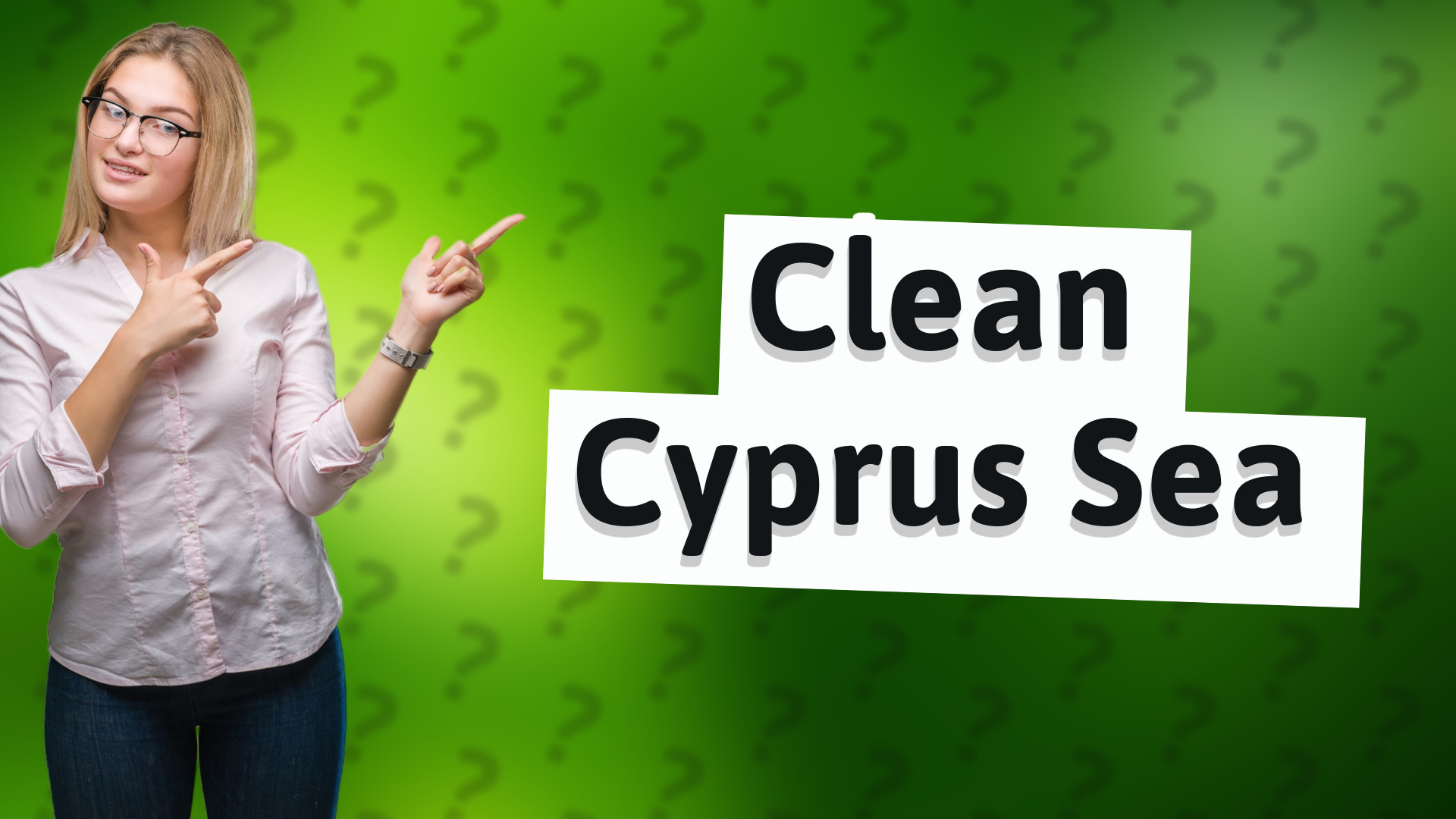 Clean Cyprus Sea