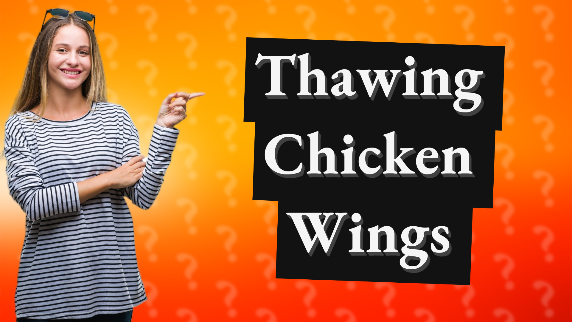Thawing Chicken Wings
