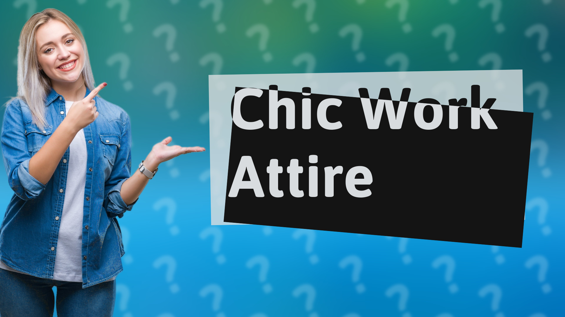 Chic Work Attire