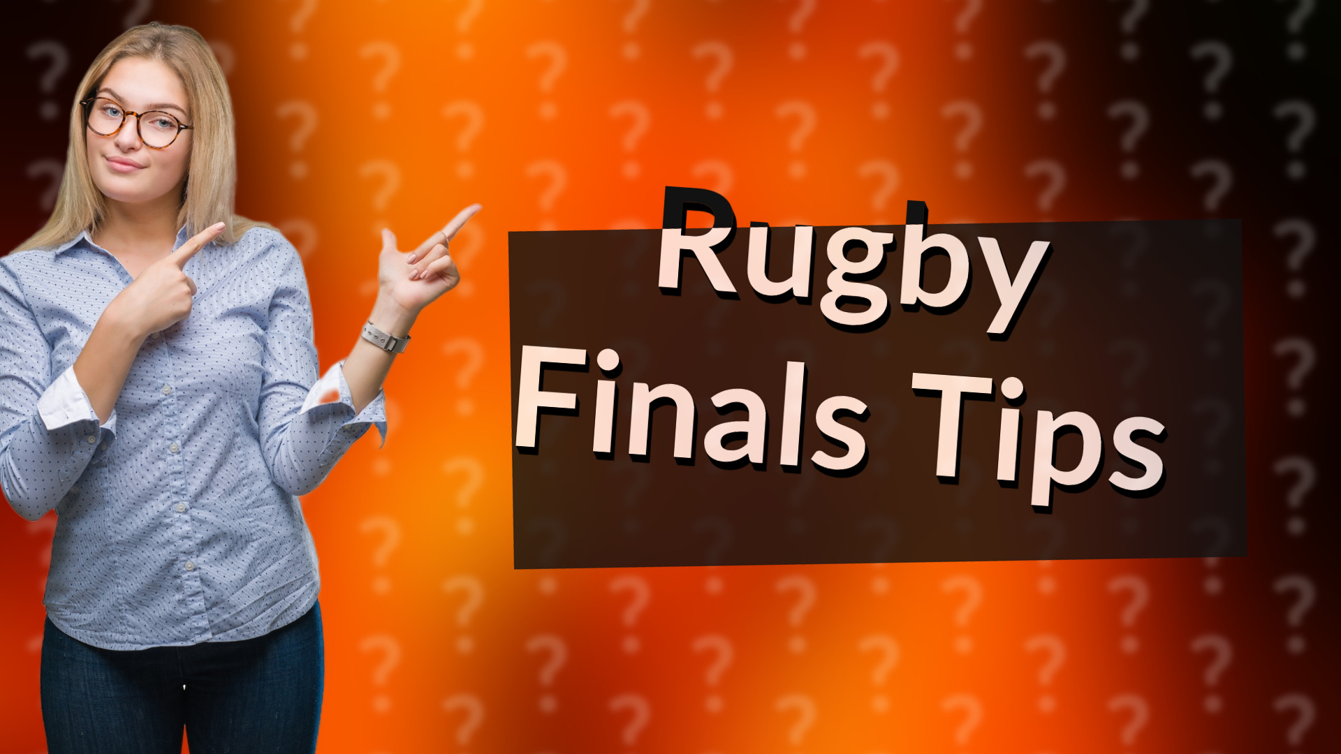 Rugby Finals Tips