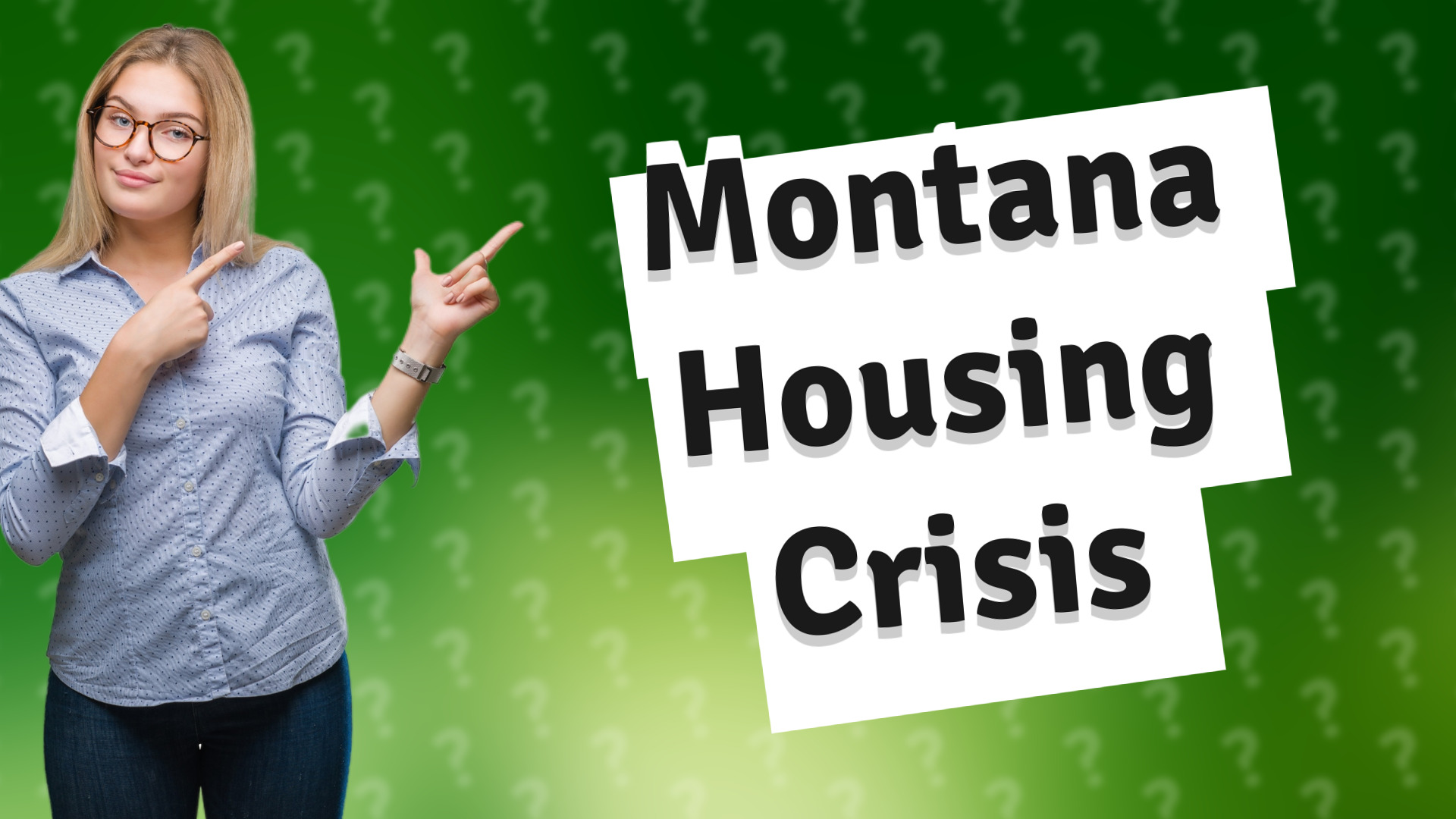 Montana Housing Crisis