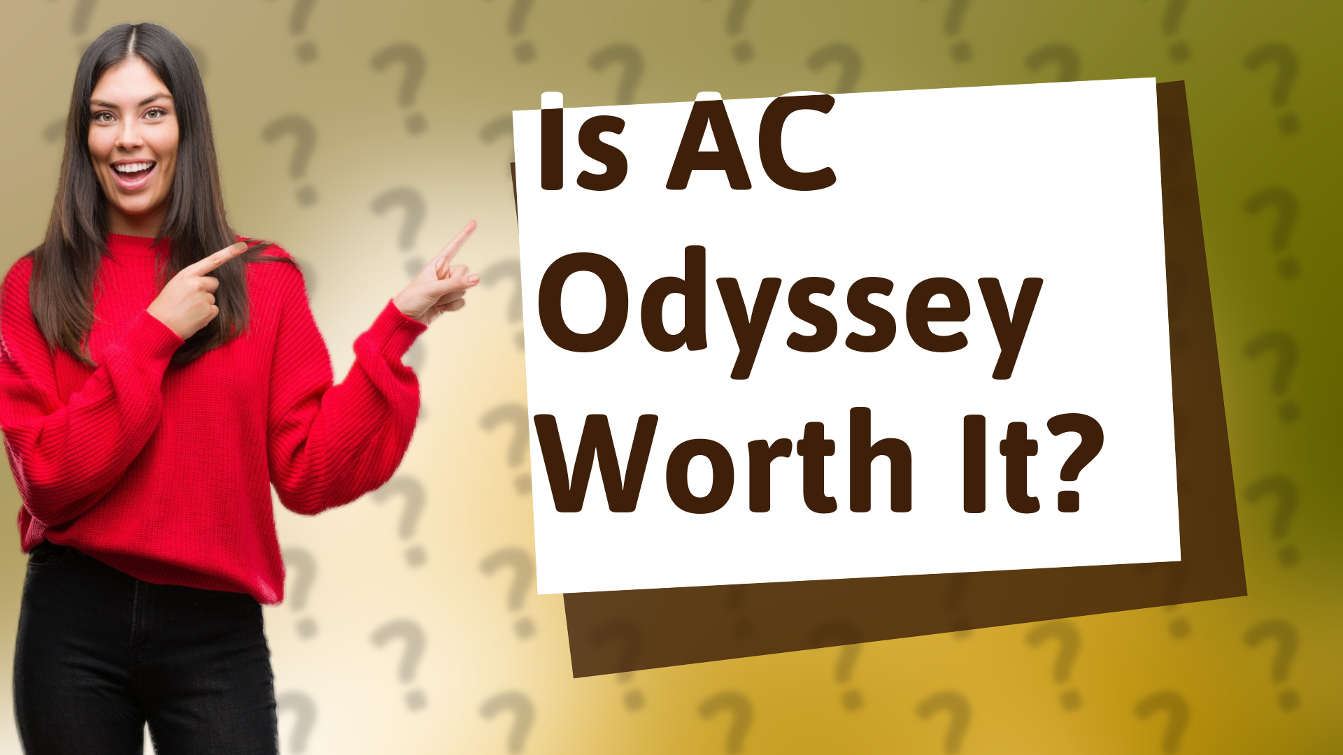 Is AC Odyssey Worth It?
