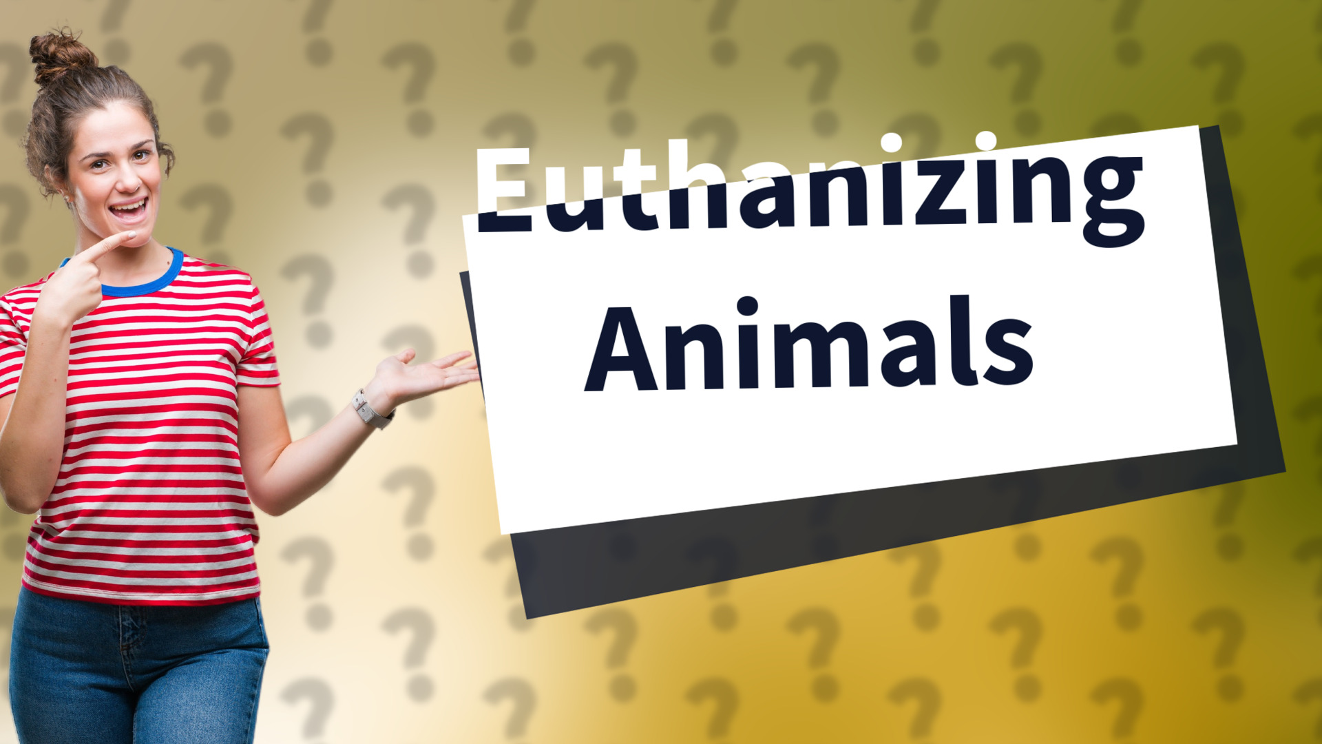 Euthanizing Animals