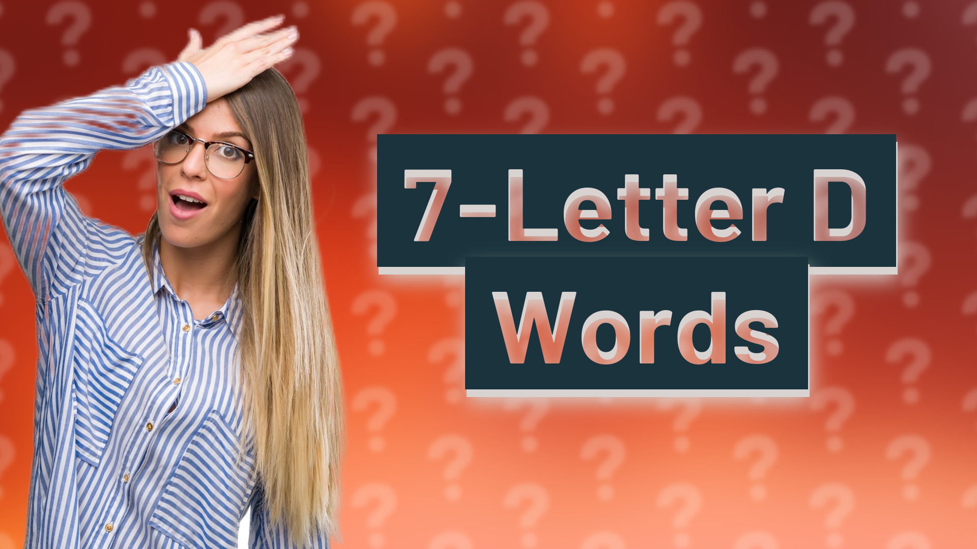 7-Letter D Words