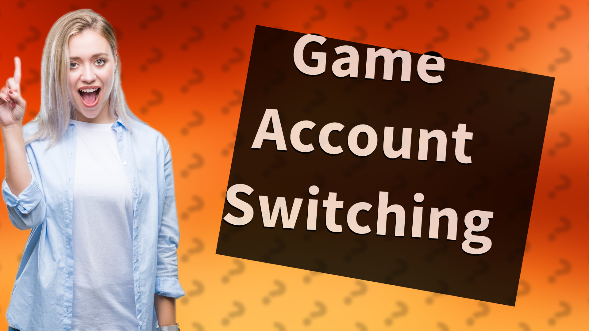Game Account Switching