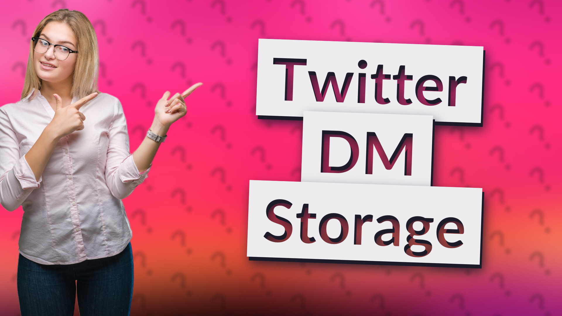 Twitter DM Storage