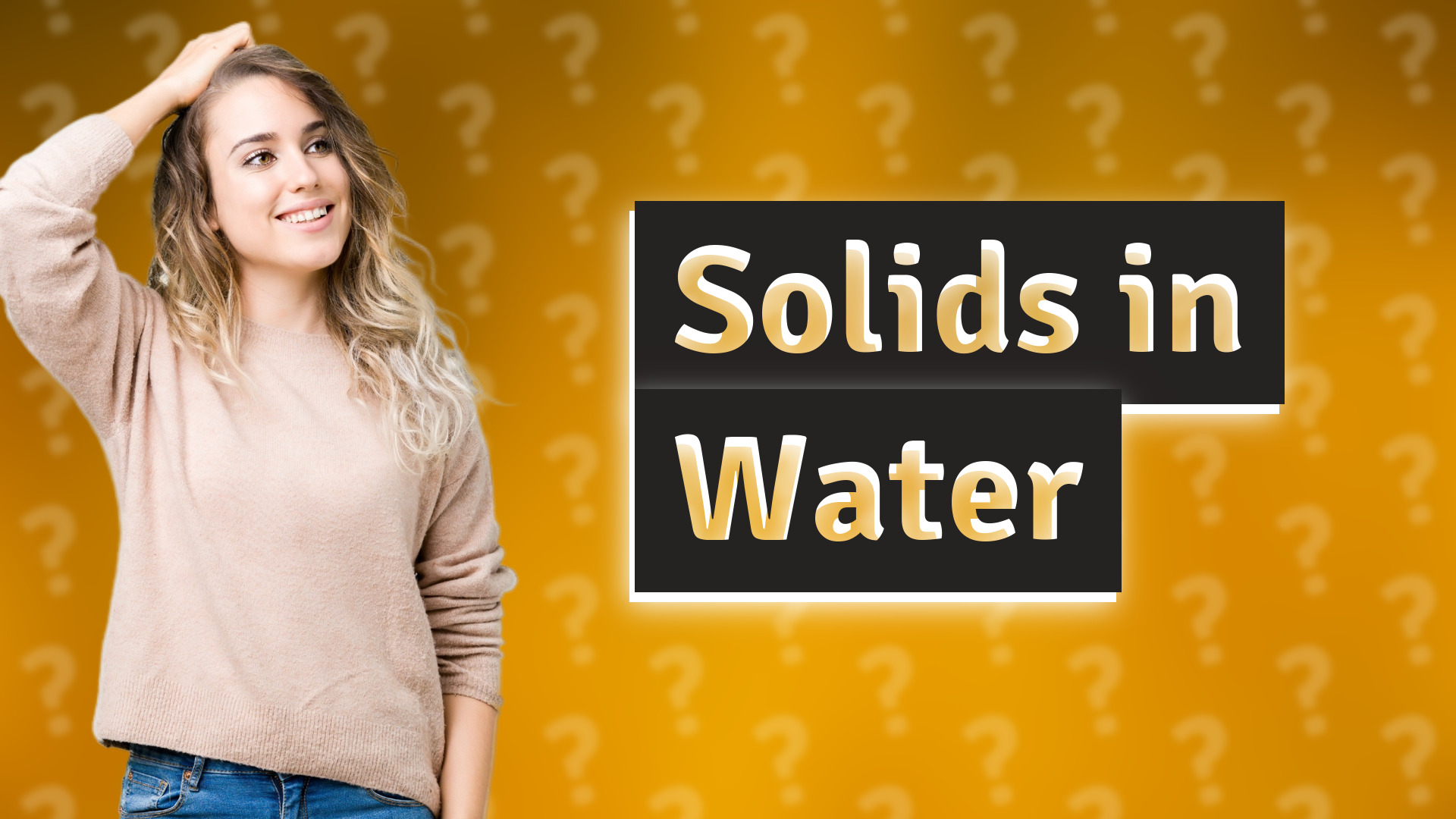 Solids in Water