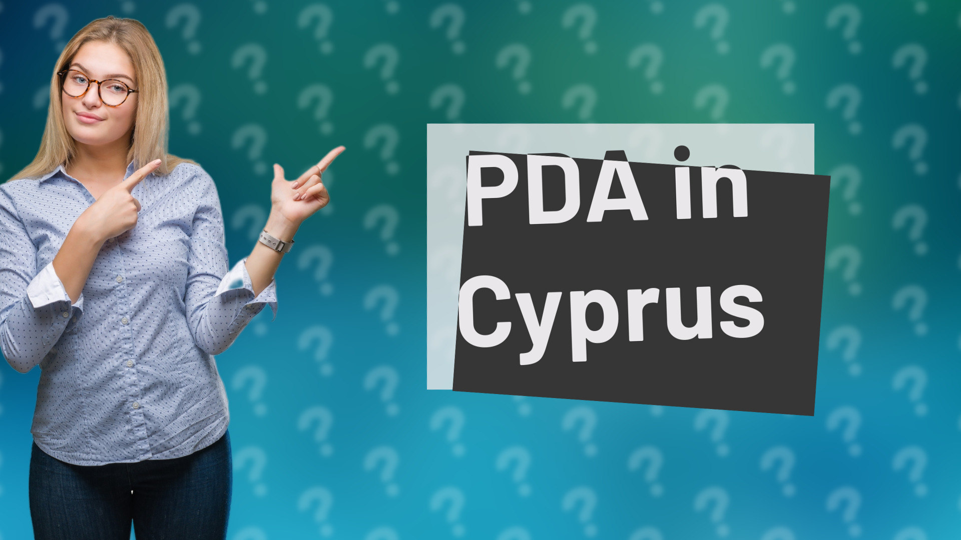 PDA in Cyprus