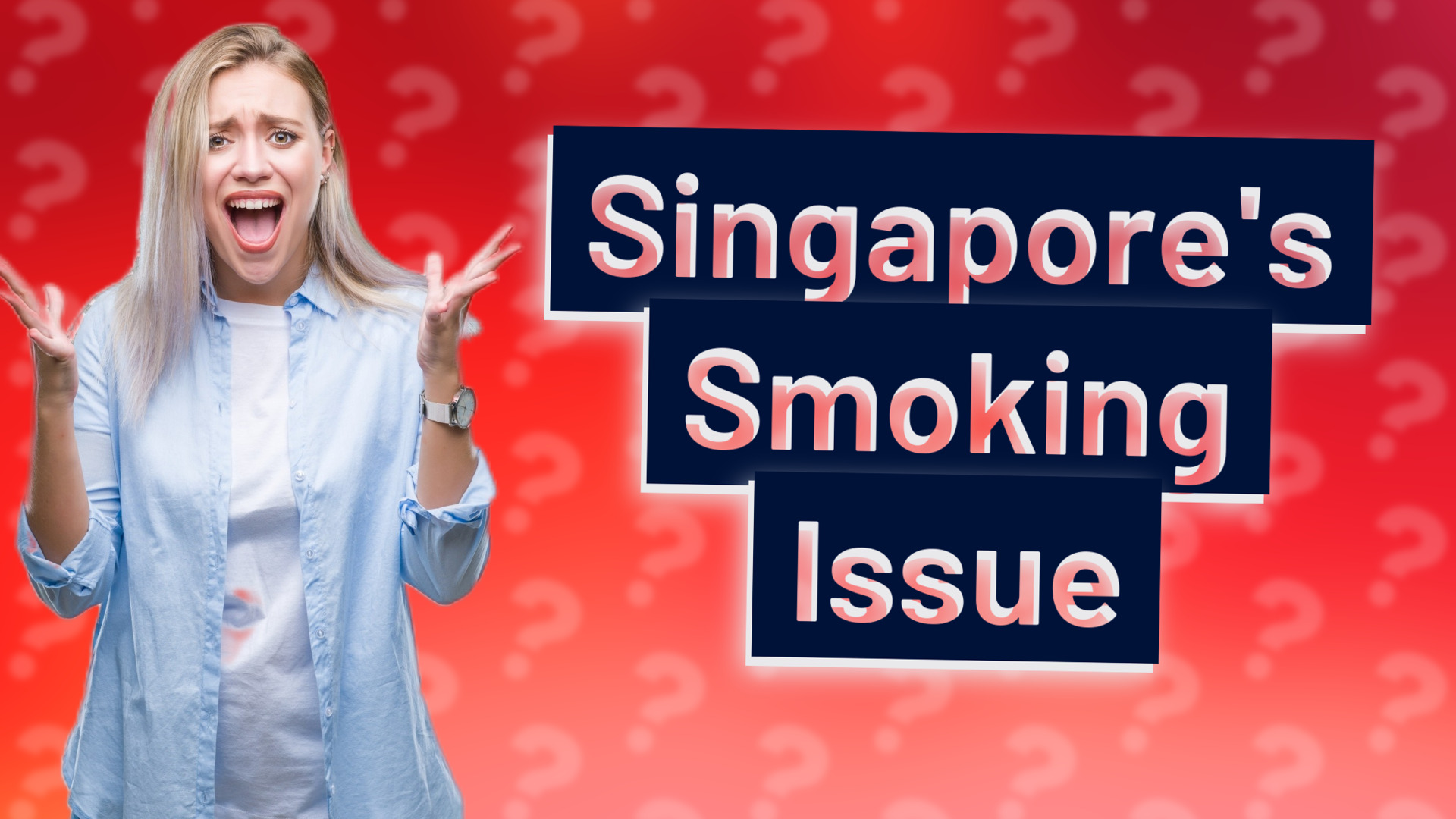 Singapore's Smoking Issue