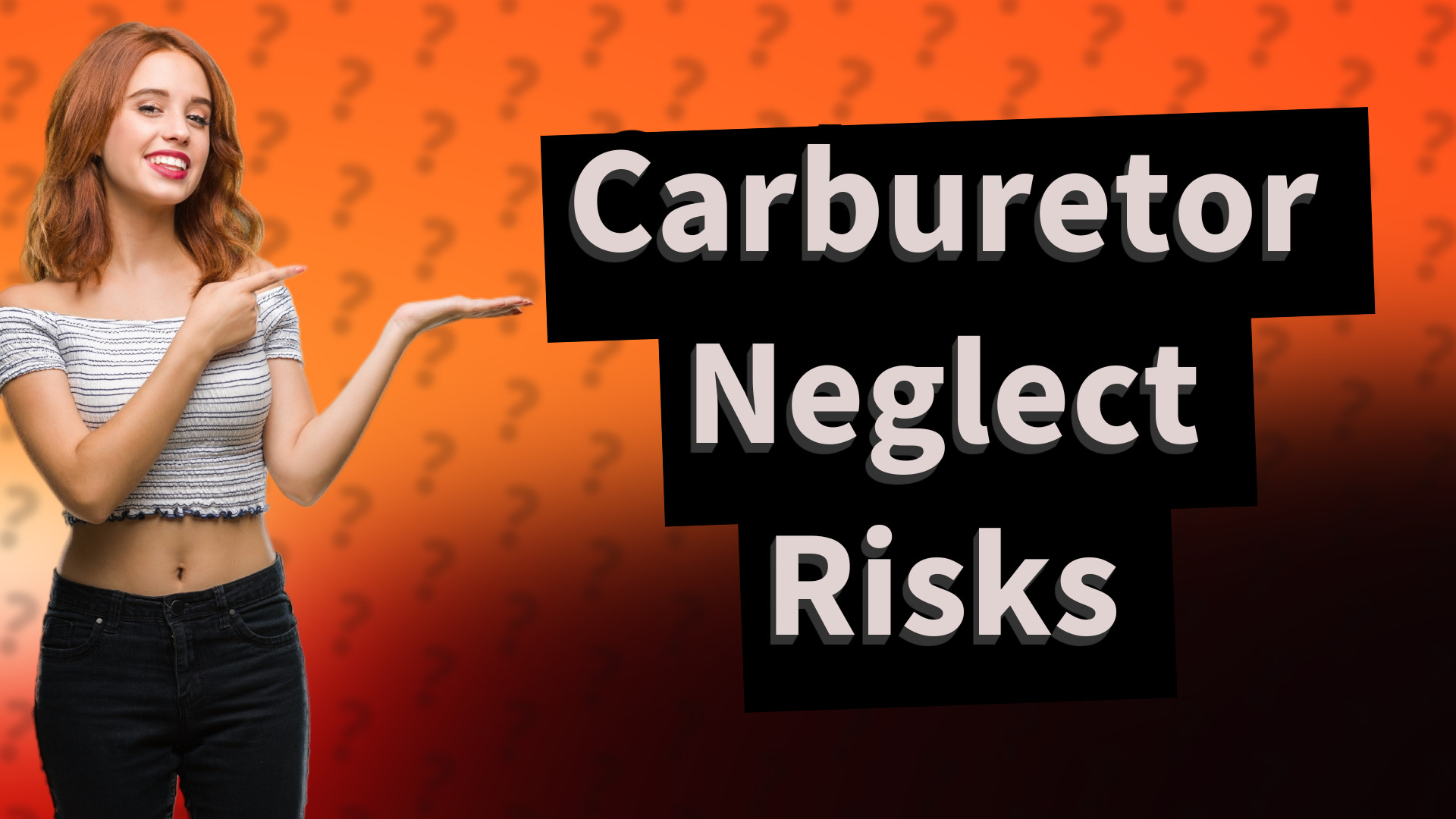 Carburetor Neglect Risks