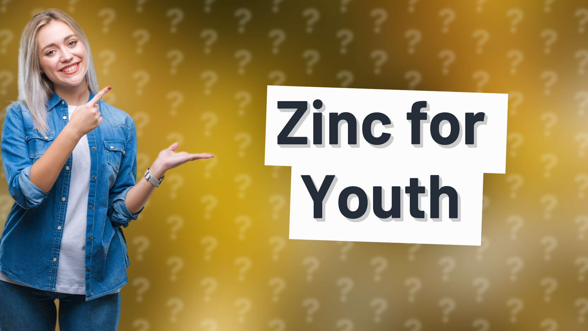 Zinc for Youth