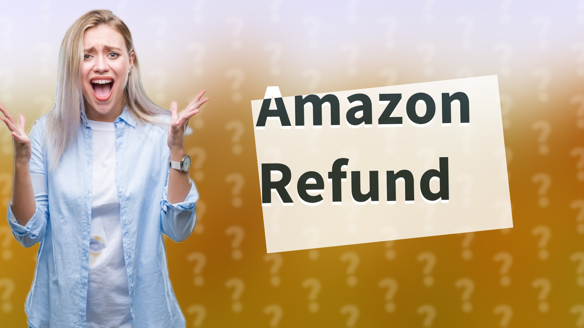 Amazon Refund