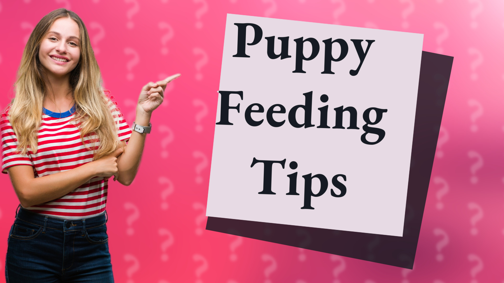 Puppy Feeding Tips