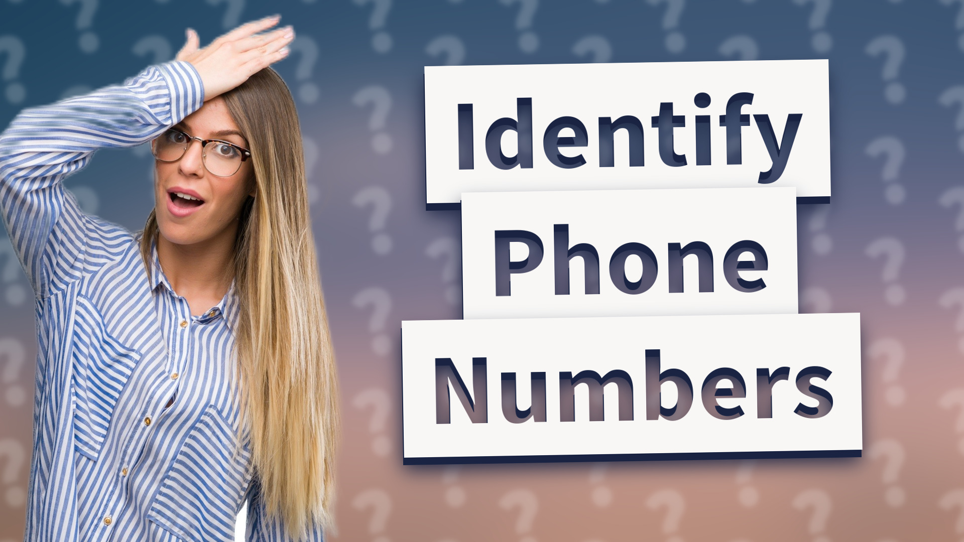 Identify Phone Numbers