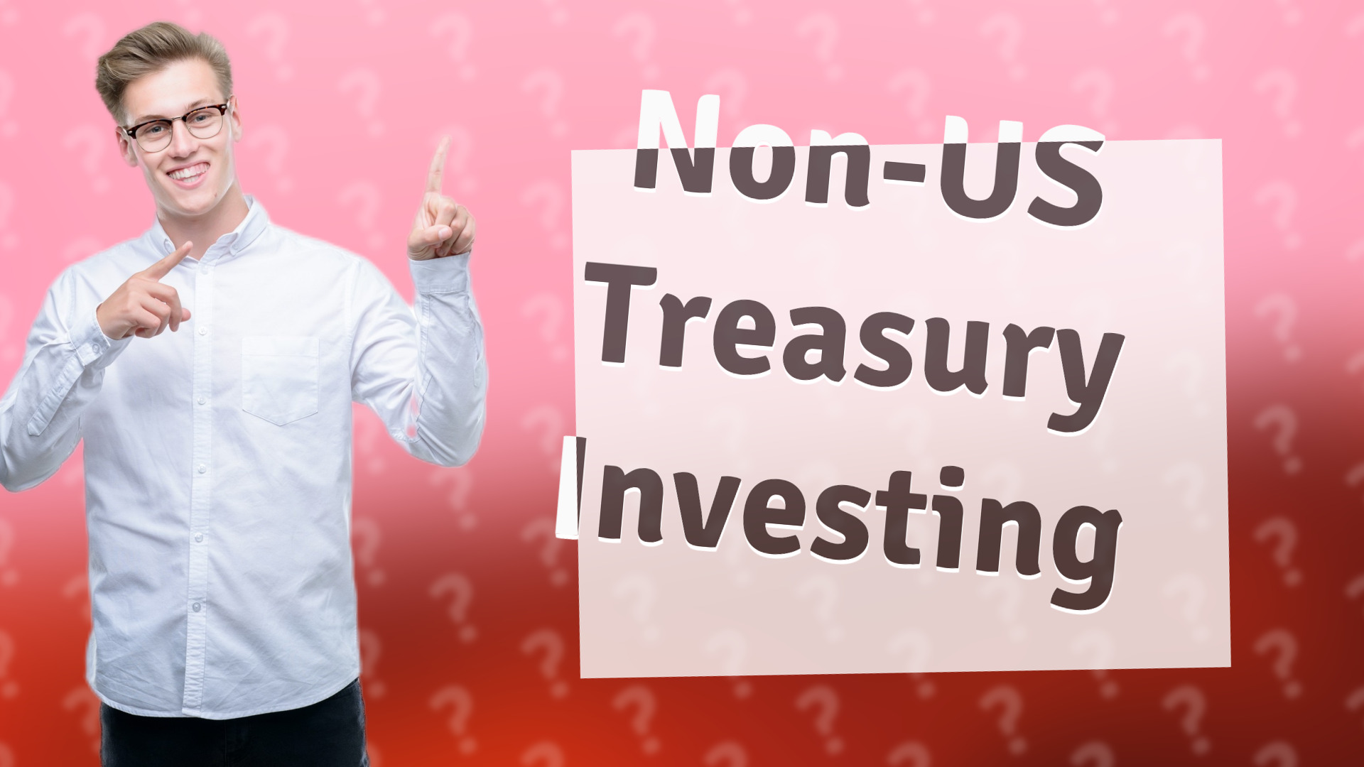 Non-US Treasury Investing