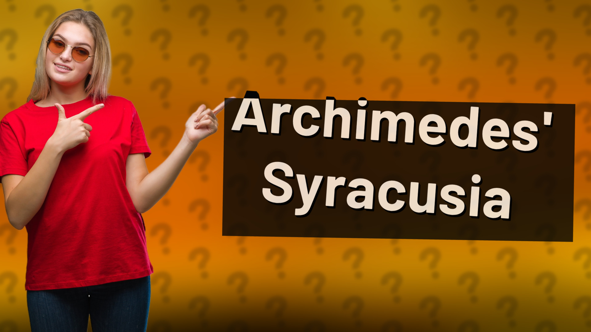 Archimedes' Syracusia
