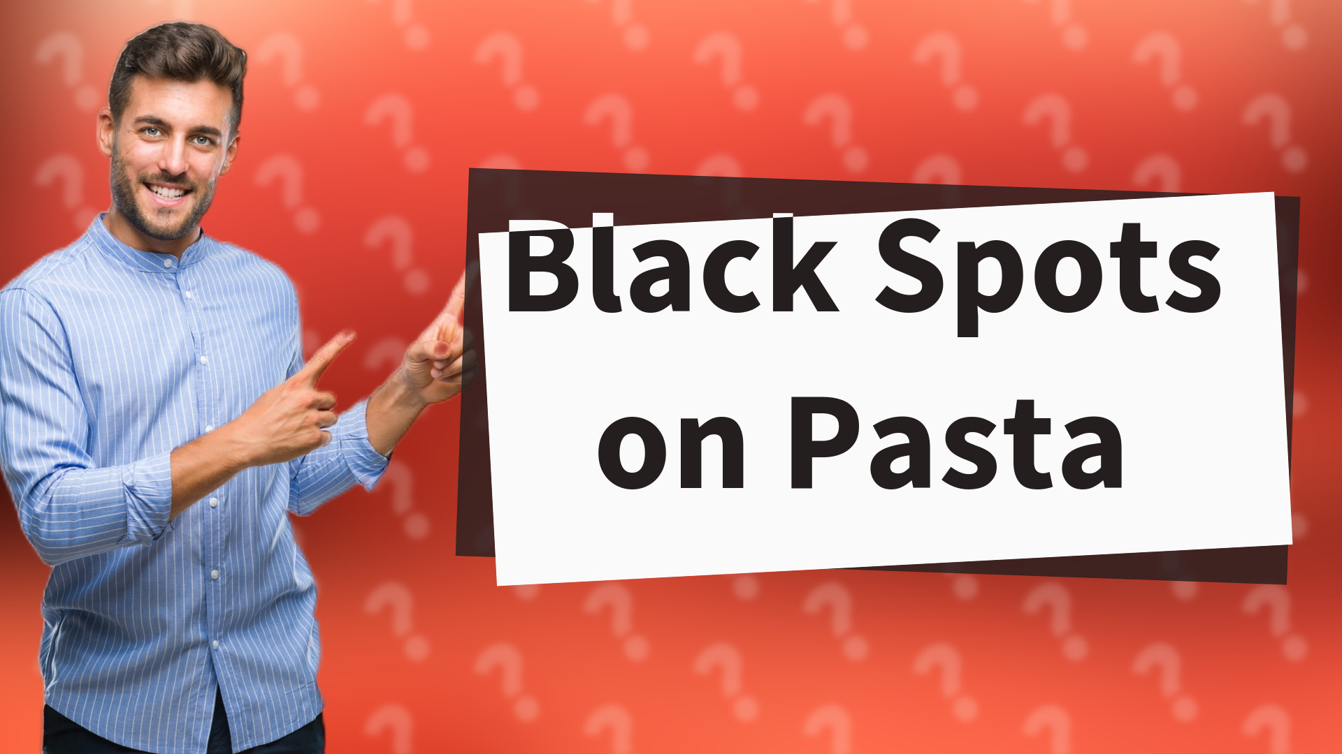 Black Spots on Pasta