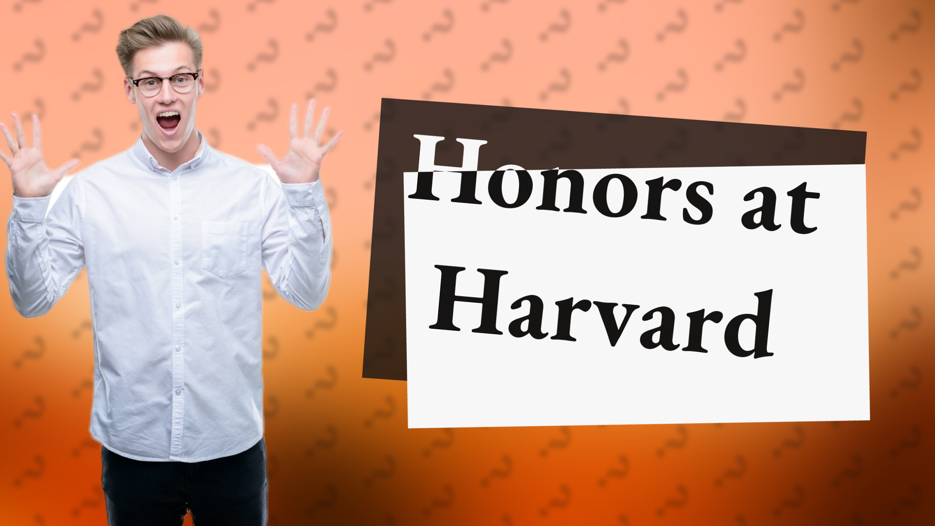 Honors at Harvard