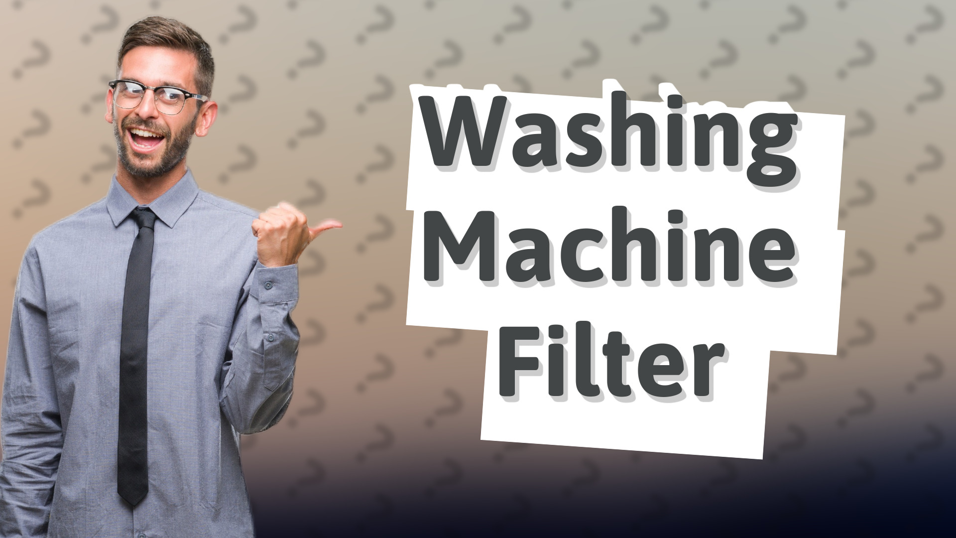 Washing Machine Filter