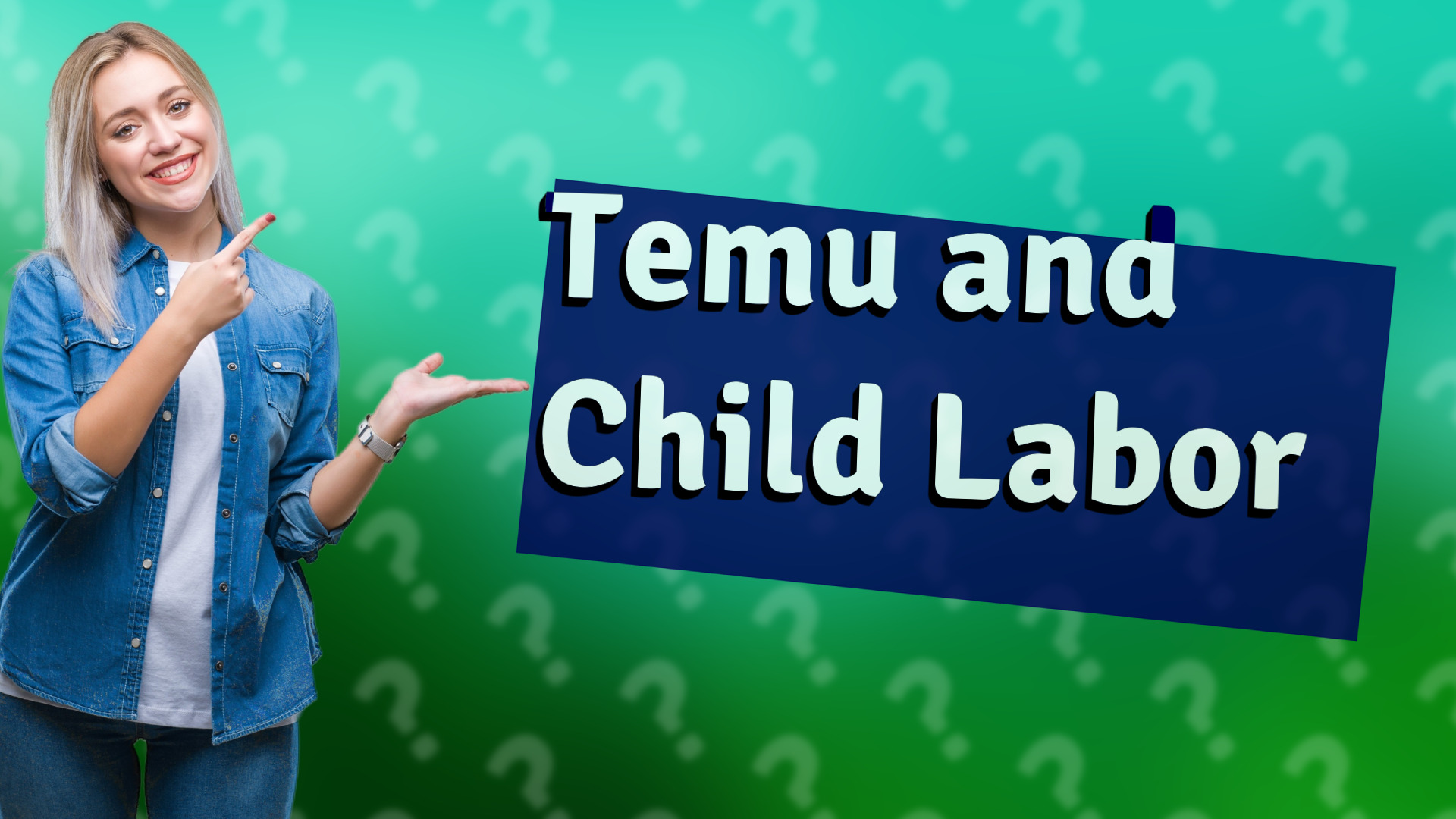Temu and Child Labor