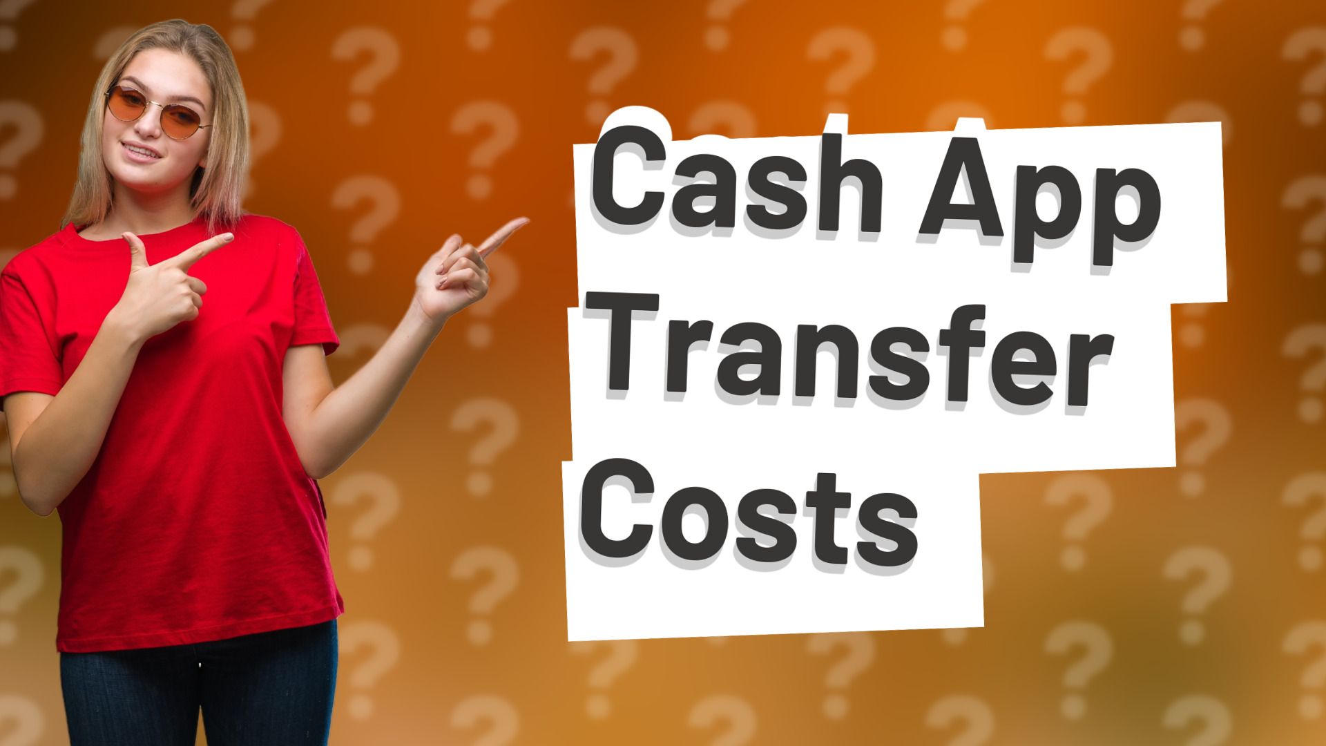 Cash App Transfer Costs