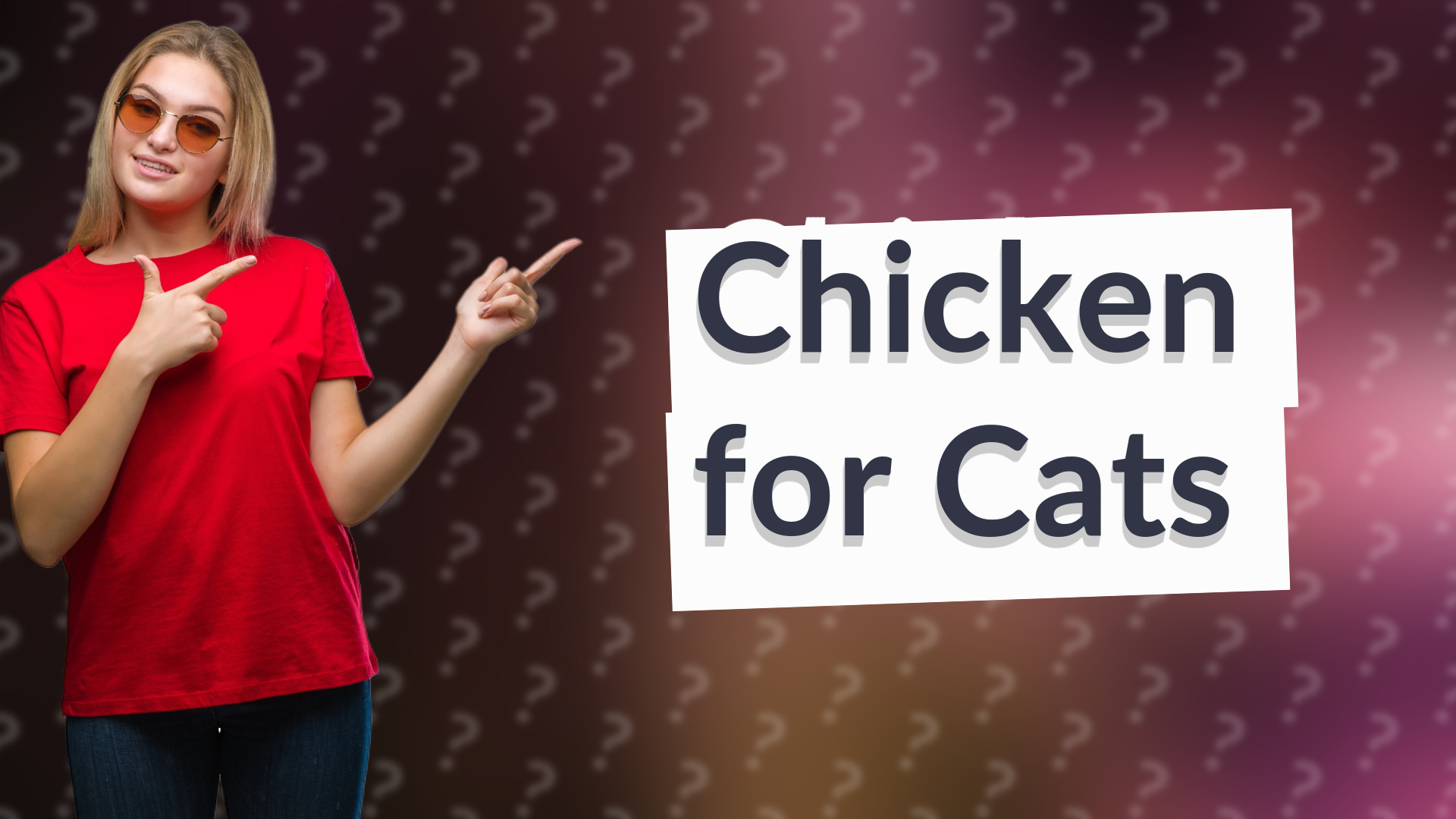 Chicken for Cats
