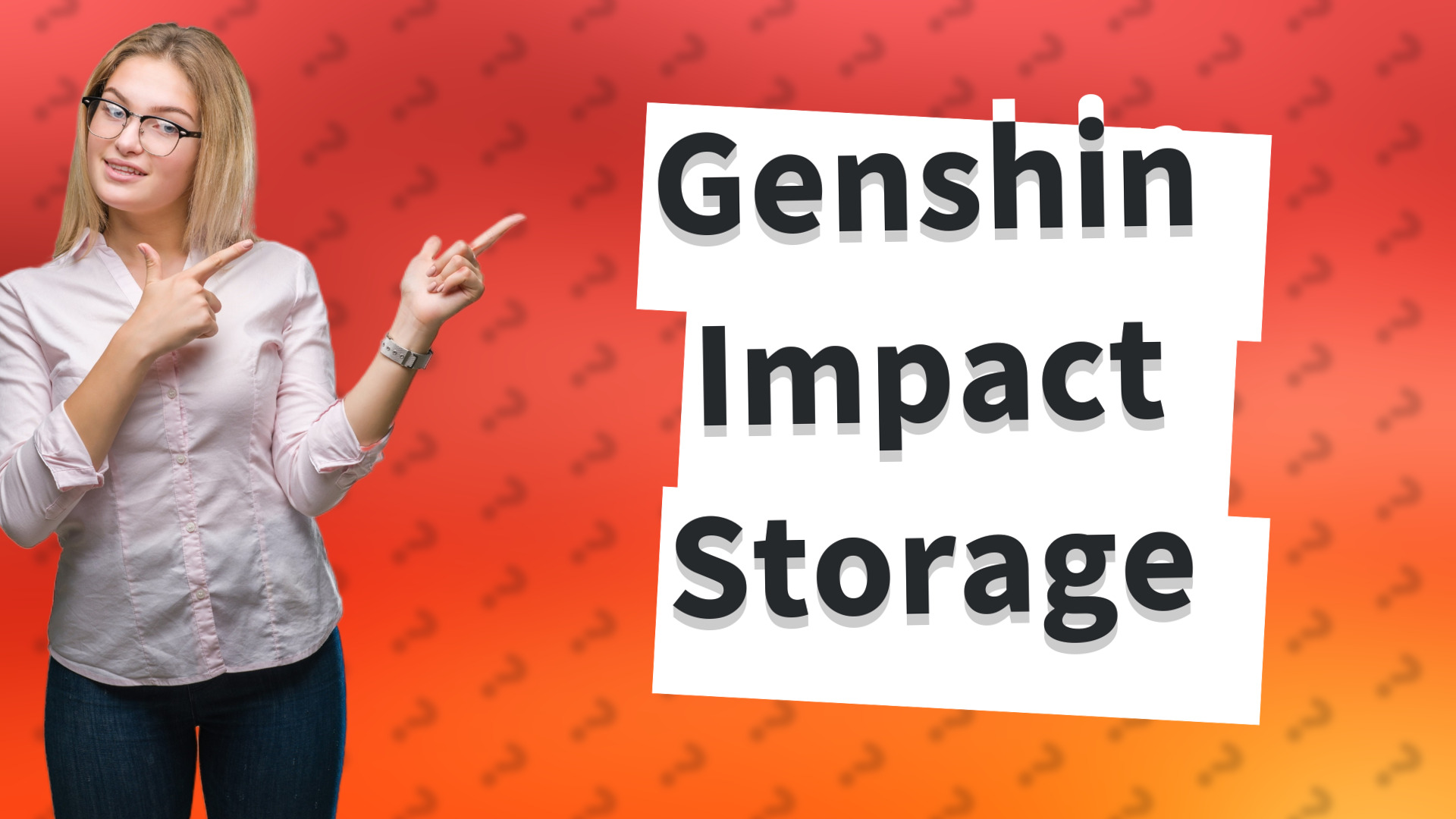 Genshin Impact Storage