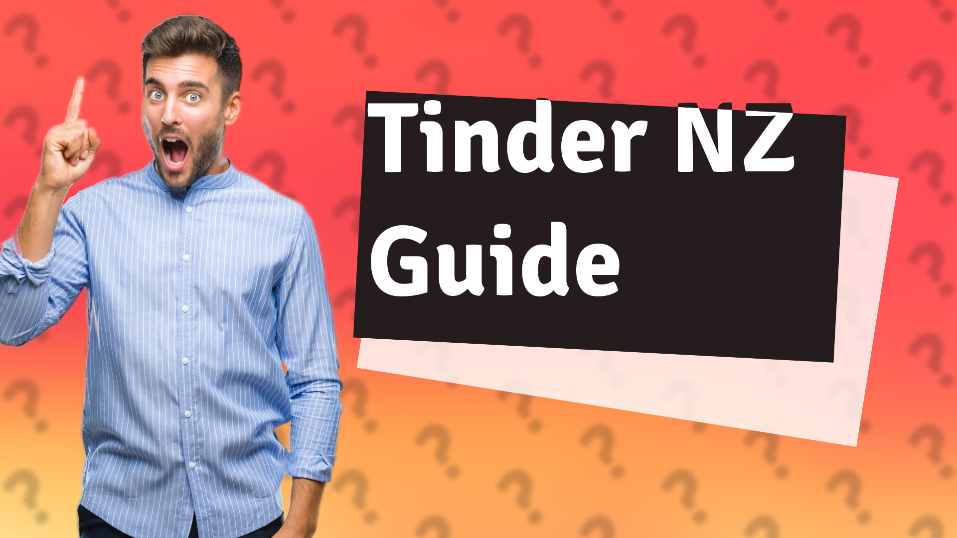 Tinder NZ Guide