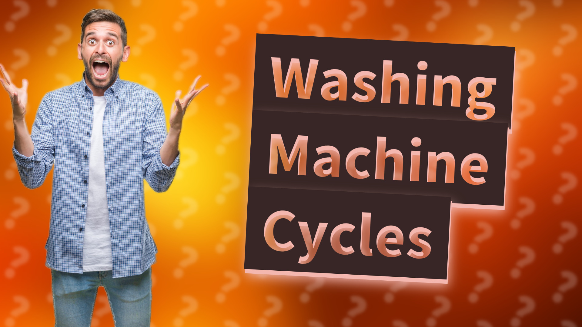 Washing Machine Cycles