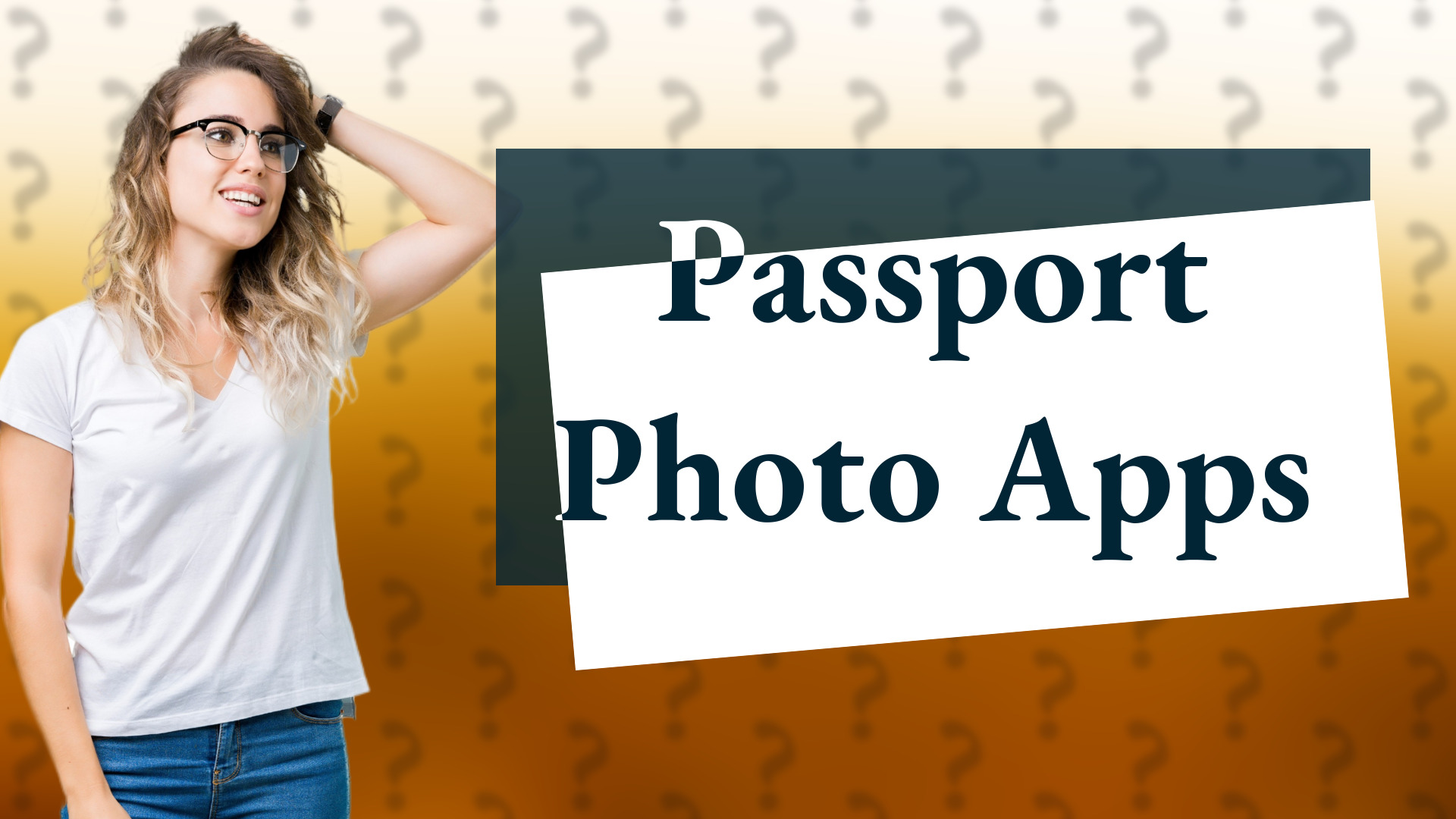 Passport Photo Apps