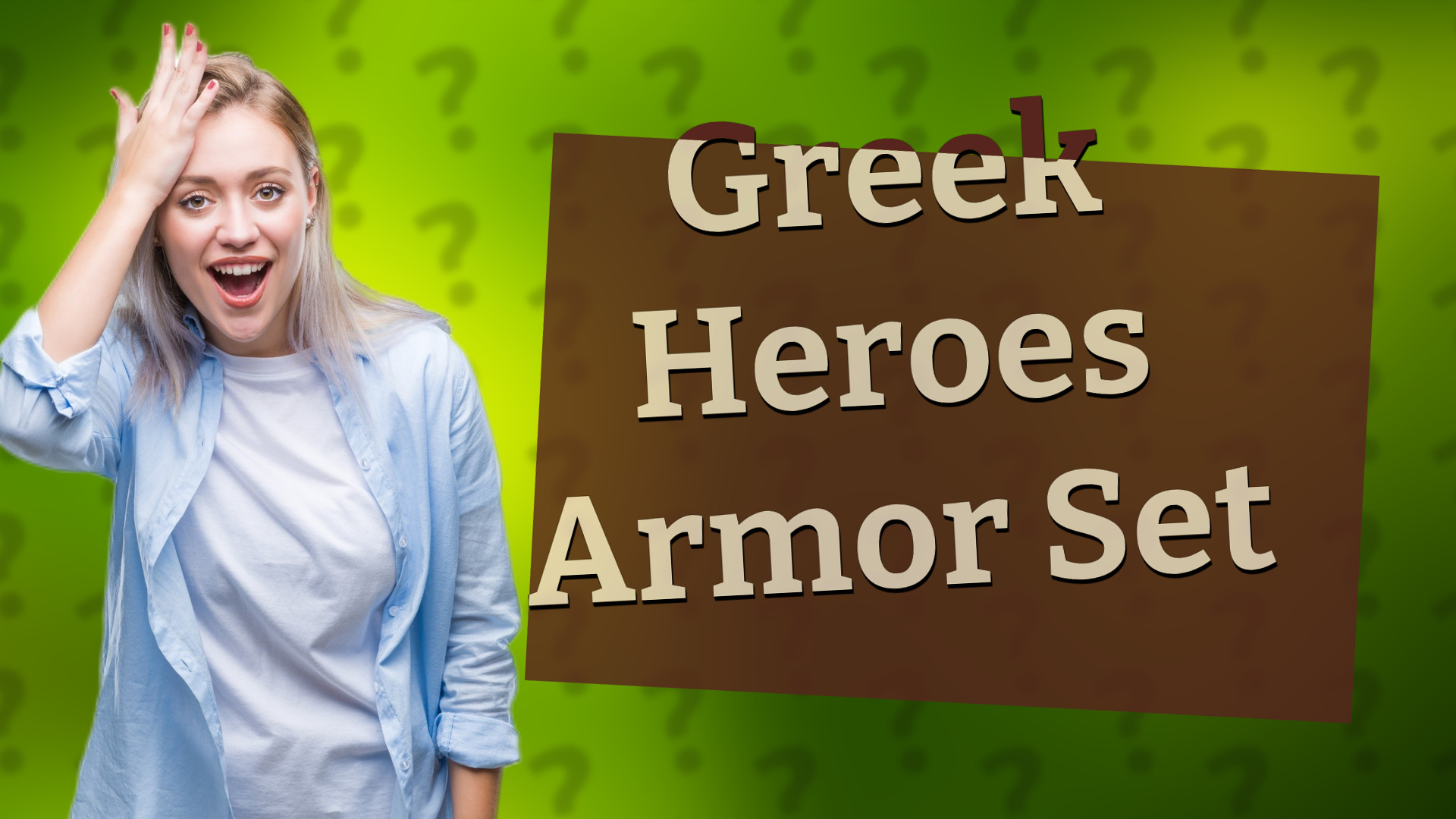 Greek Heroes Armor Set