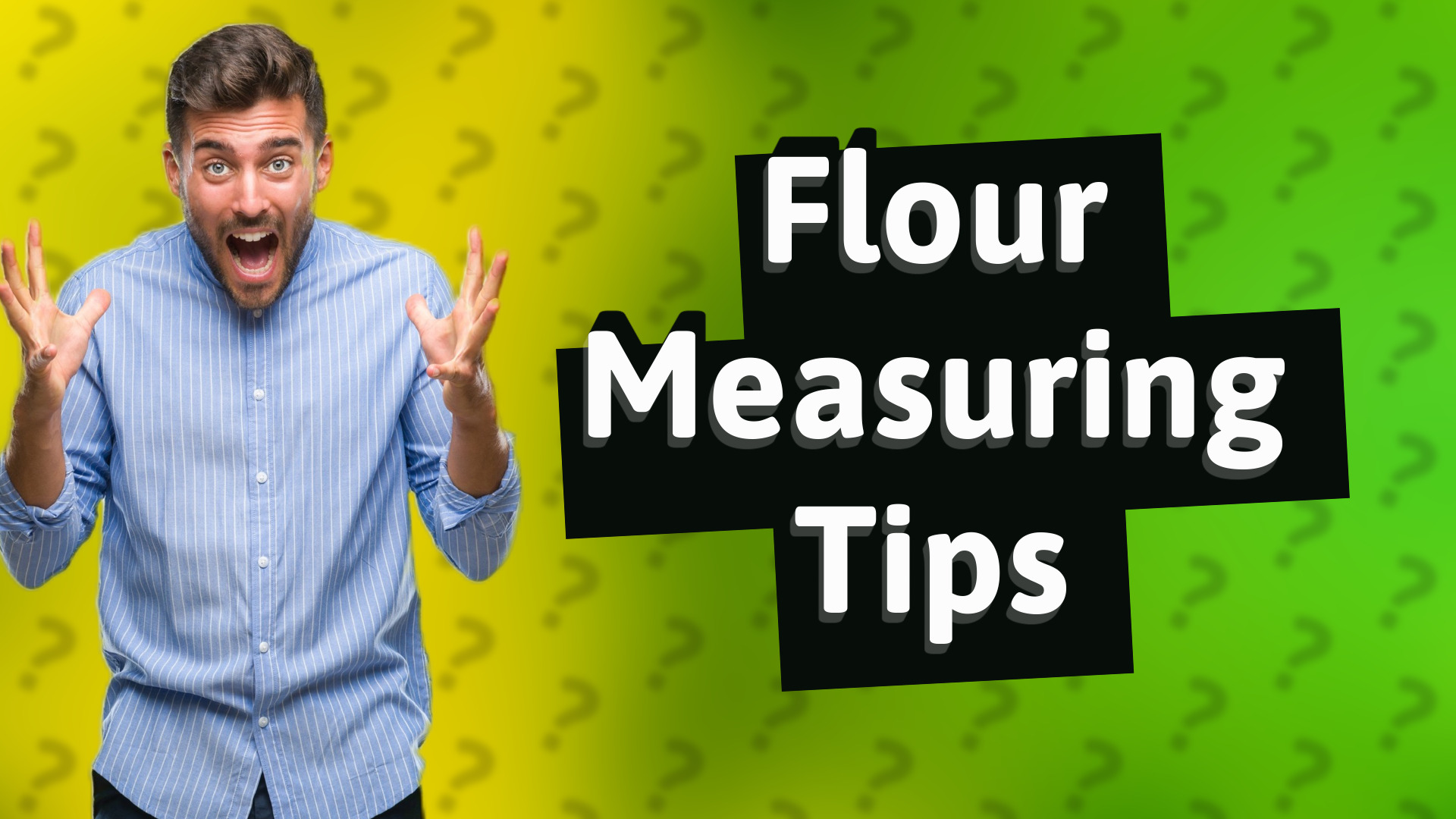 Flour Measuring Tips