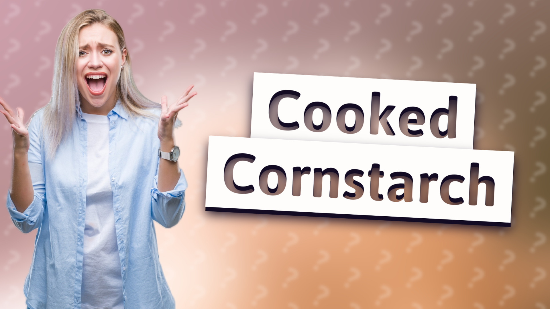 Cooked Cornstarch
