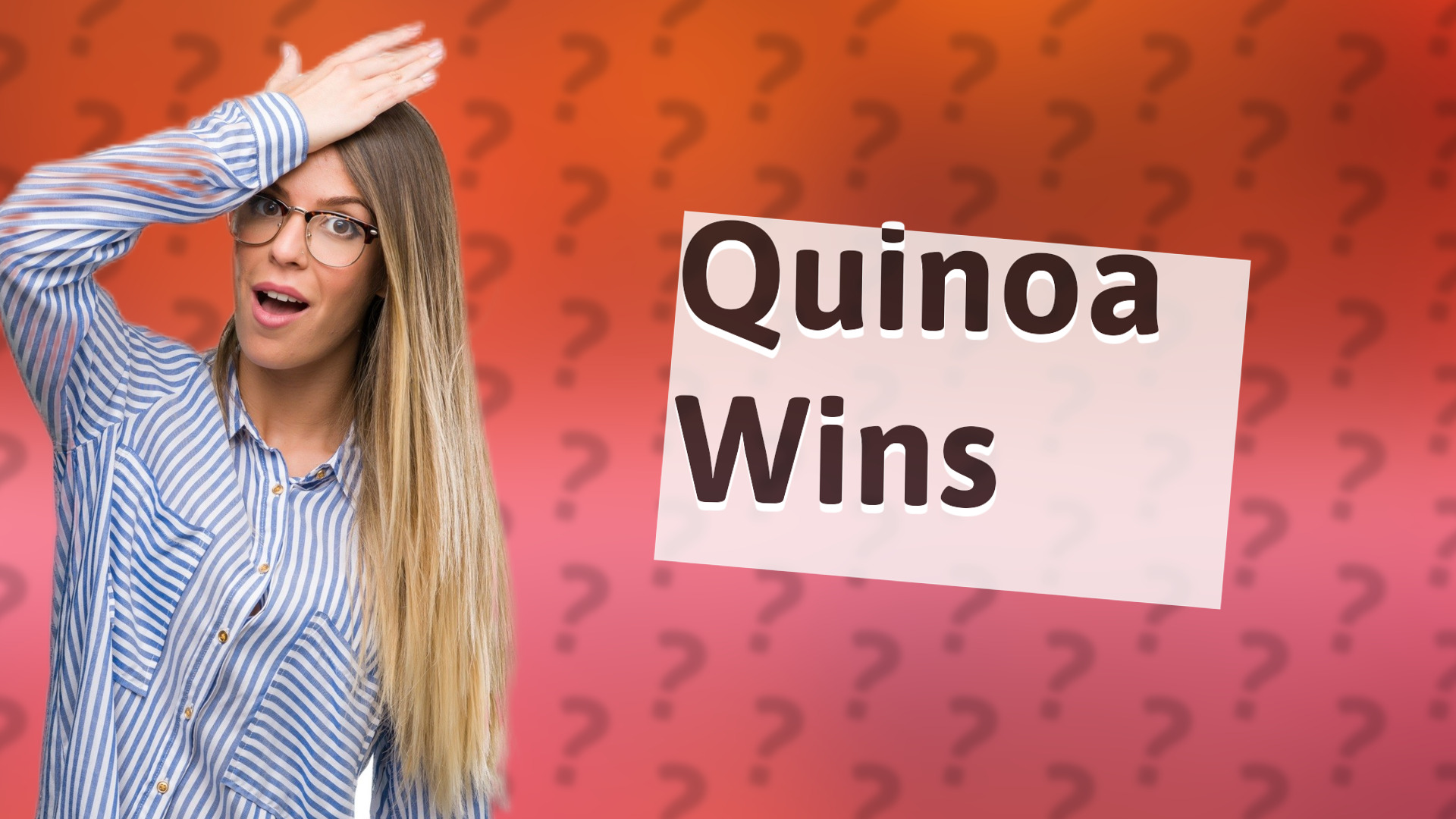 Quinoa Wins