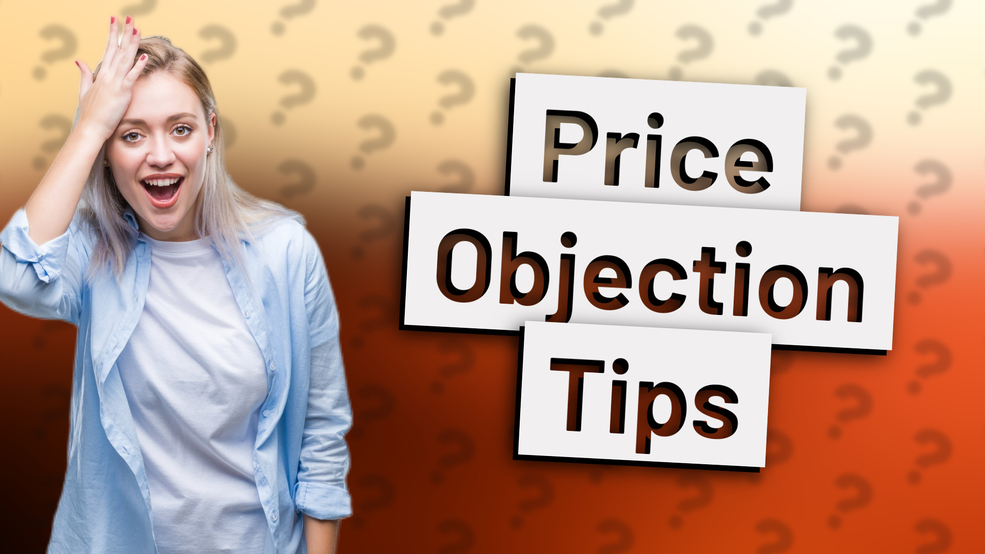 Price Objection Tips