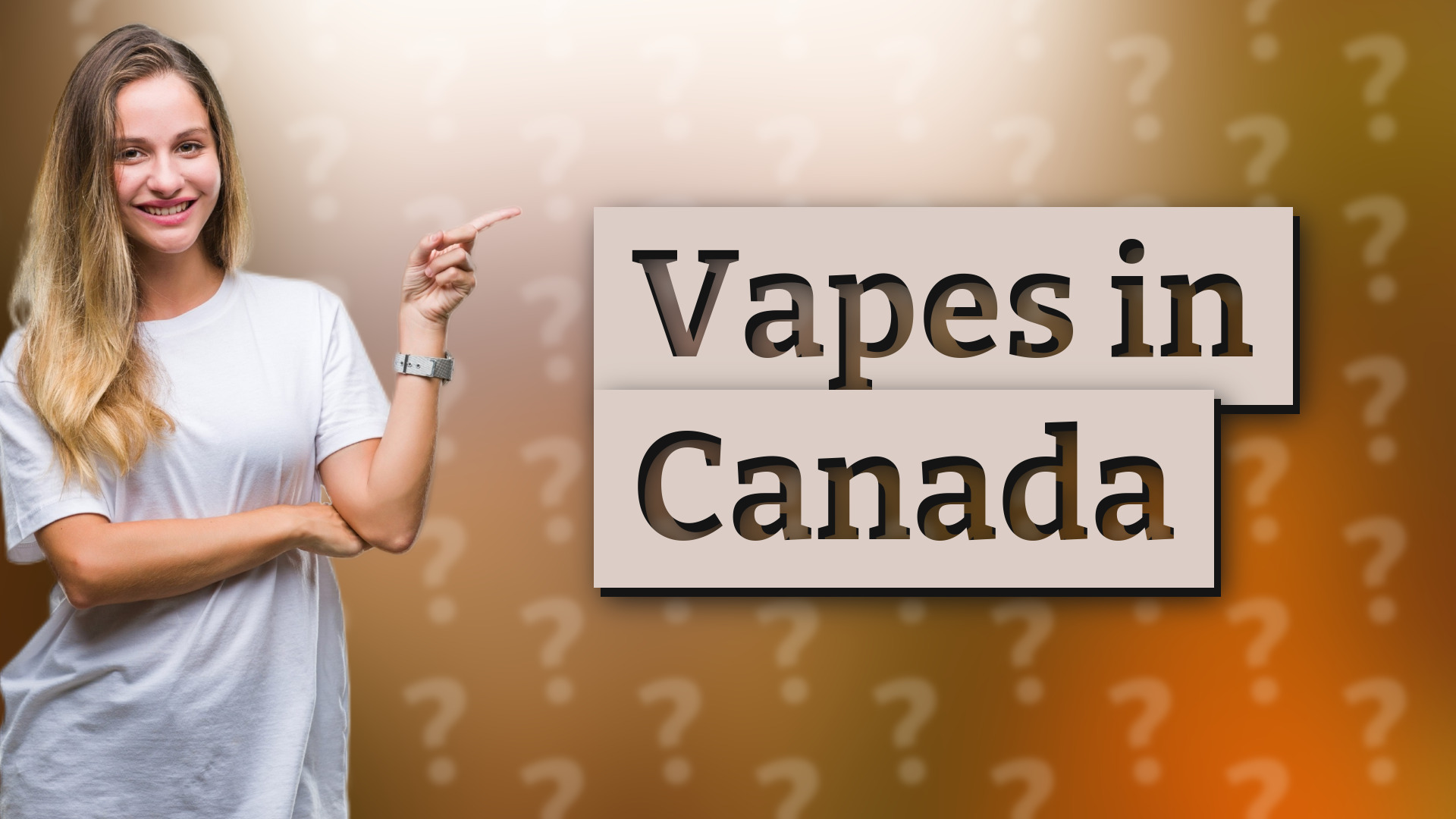 Vapes in Canada