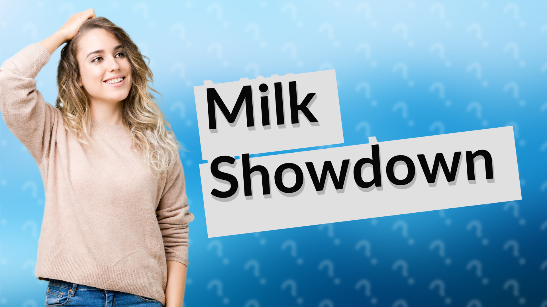 Milk Showdown