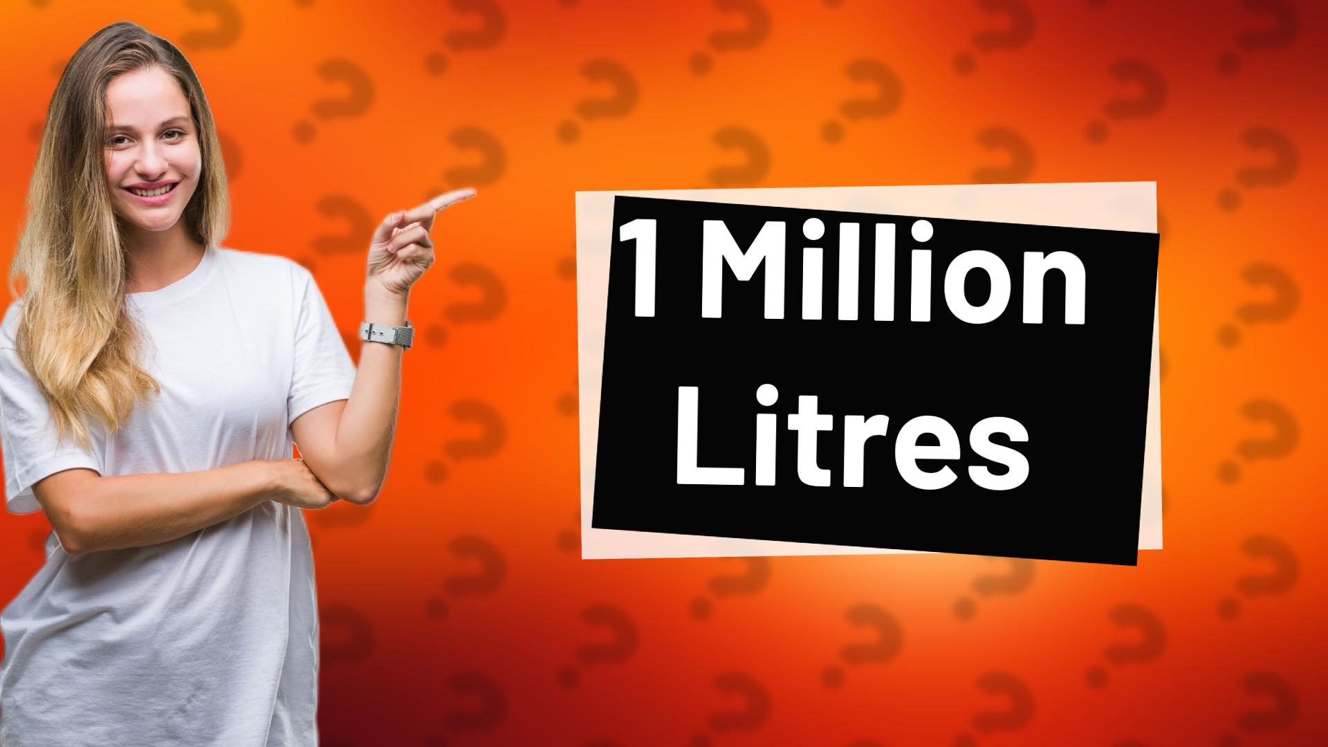 1 Million Litres