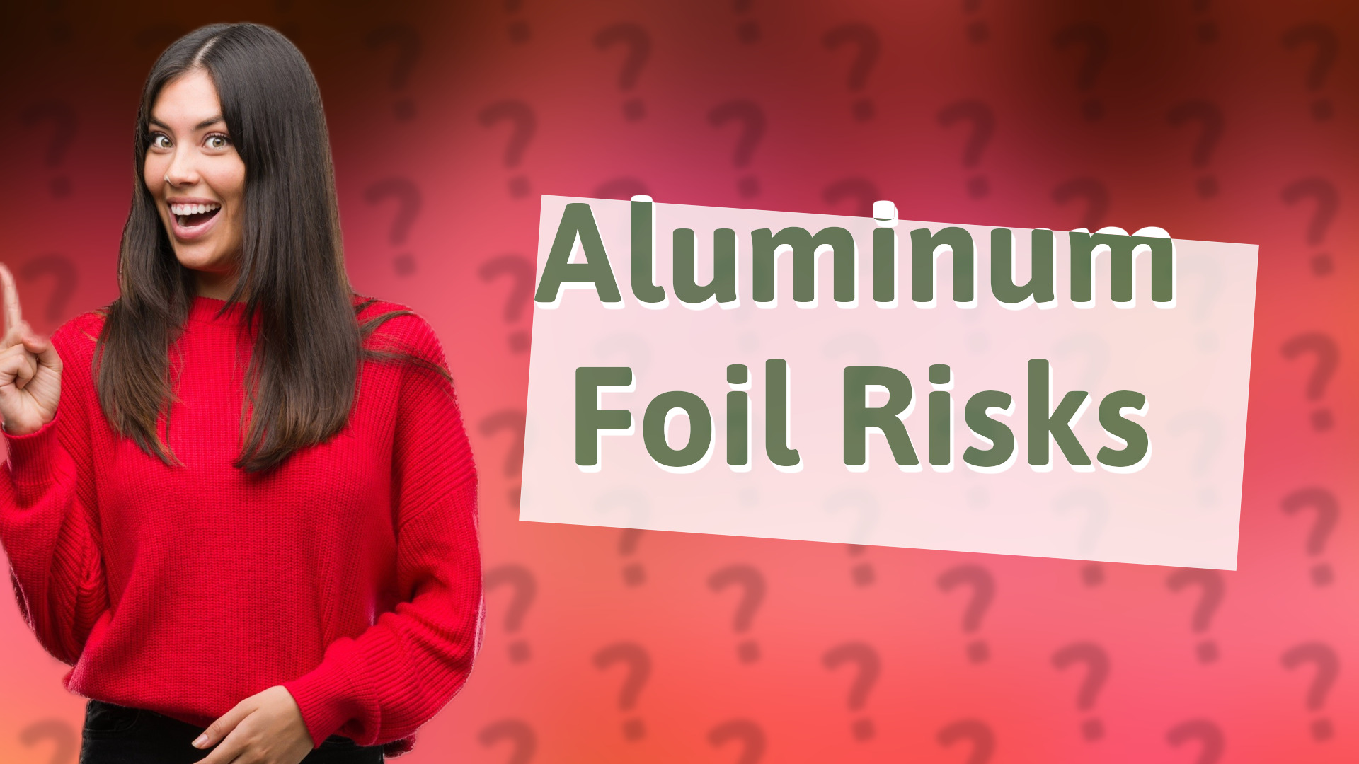 Aluminum Foil Risks
