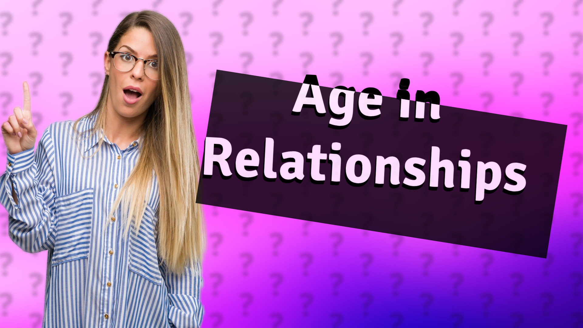 Age in Relationships