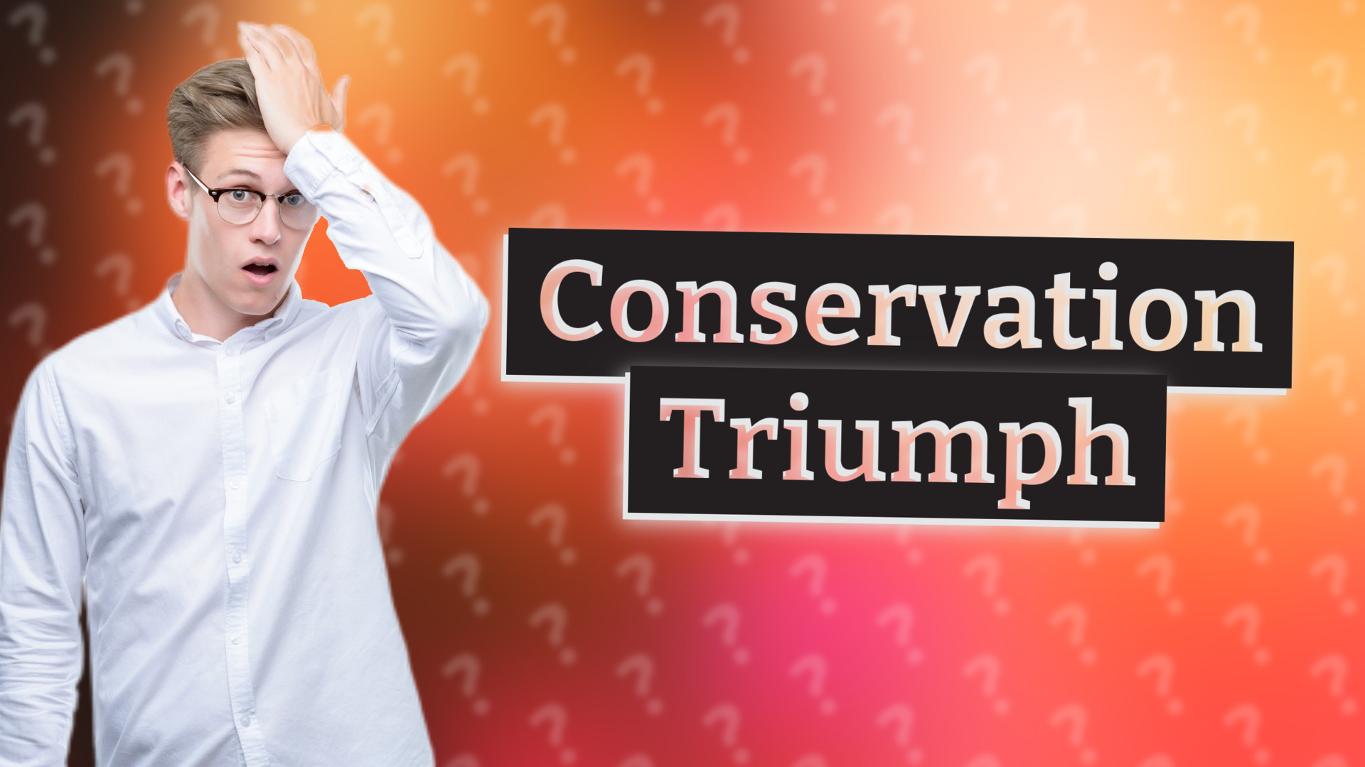 Conservation Triumph