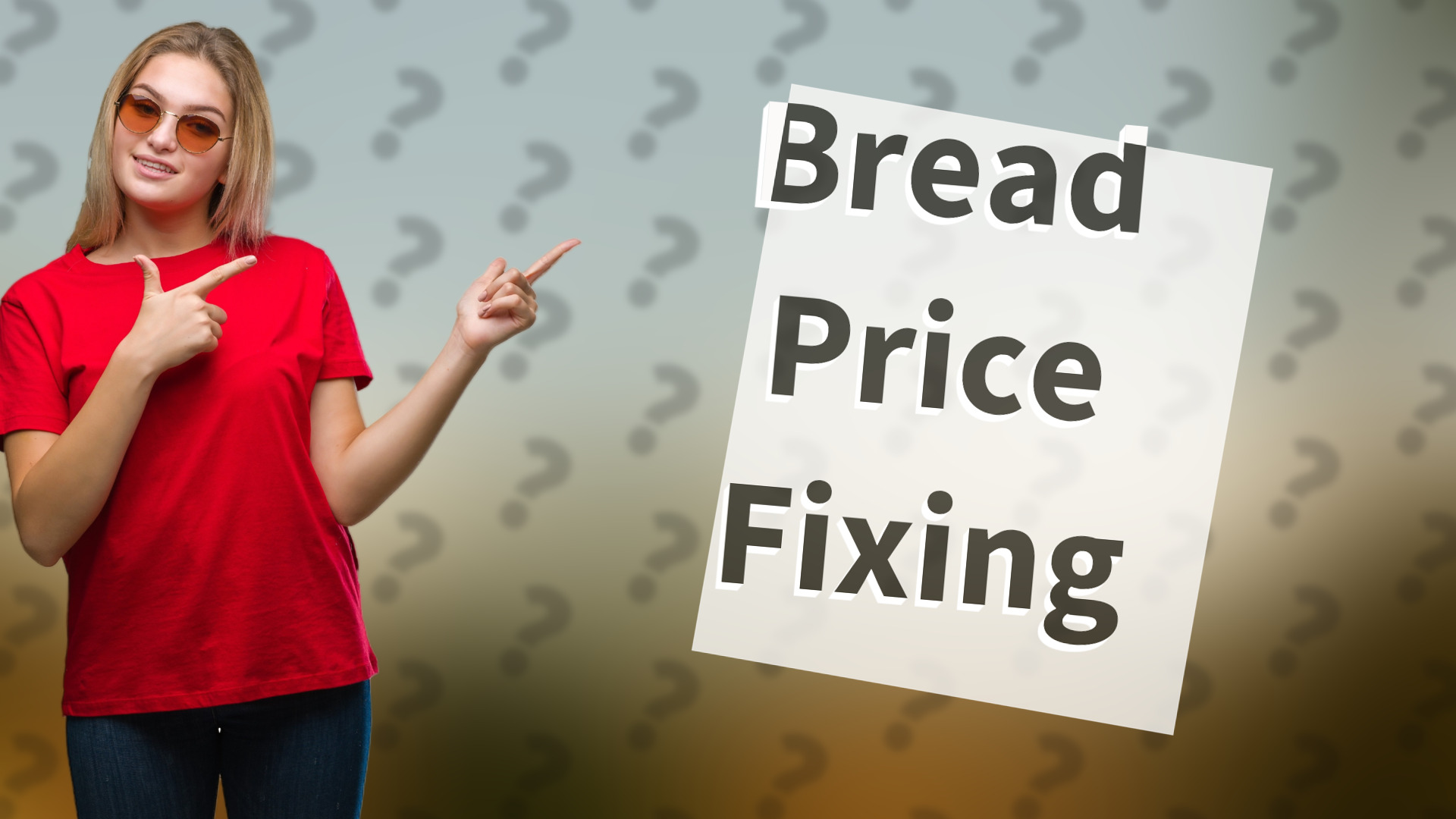 Bread Price Fixing