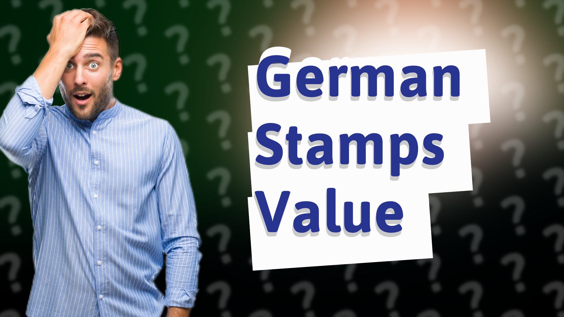 German Stamps Value